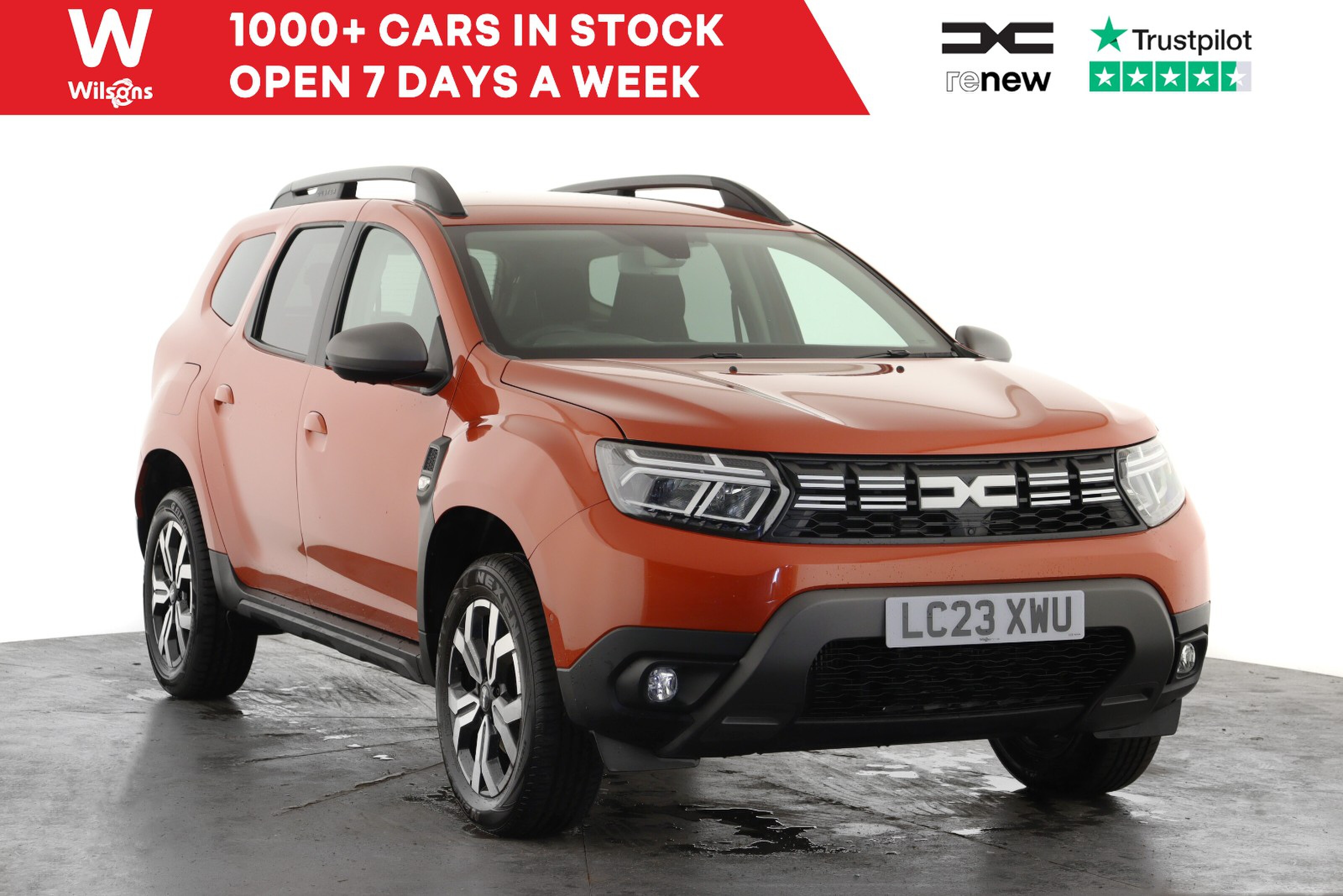 2023 Dacia Duster