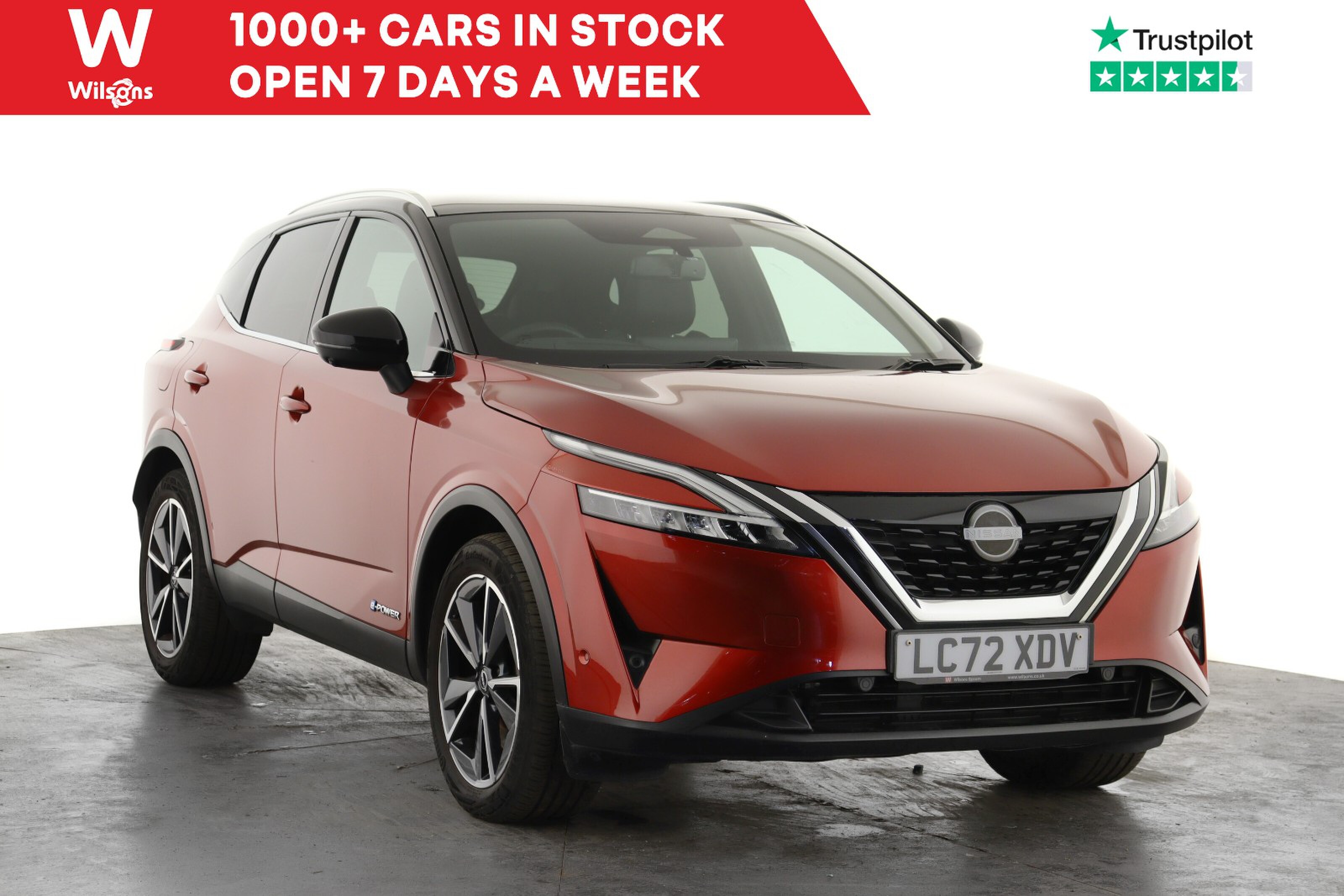 2022 Nissan Qashqai
