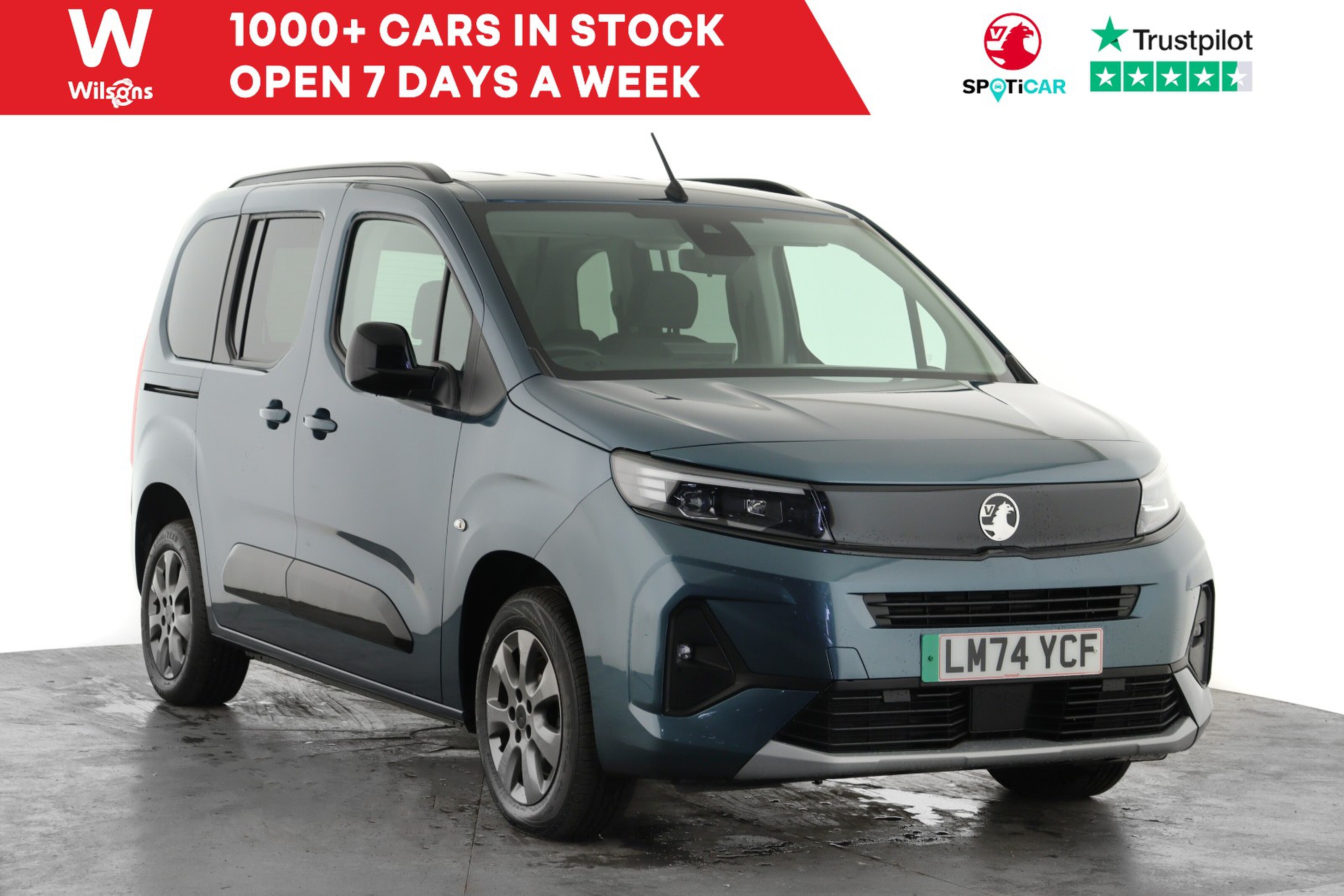 2024 Vauxhall Combo Life