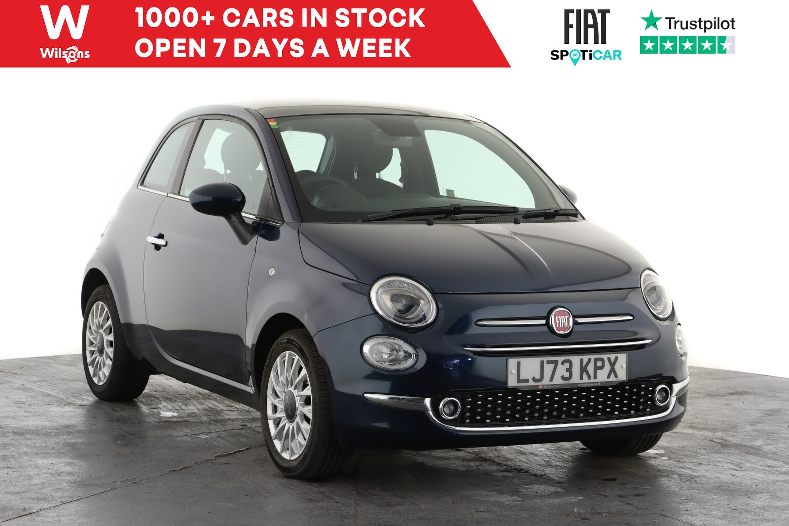 2023 Fiat 500