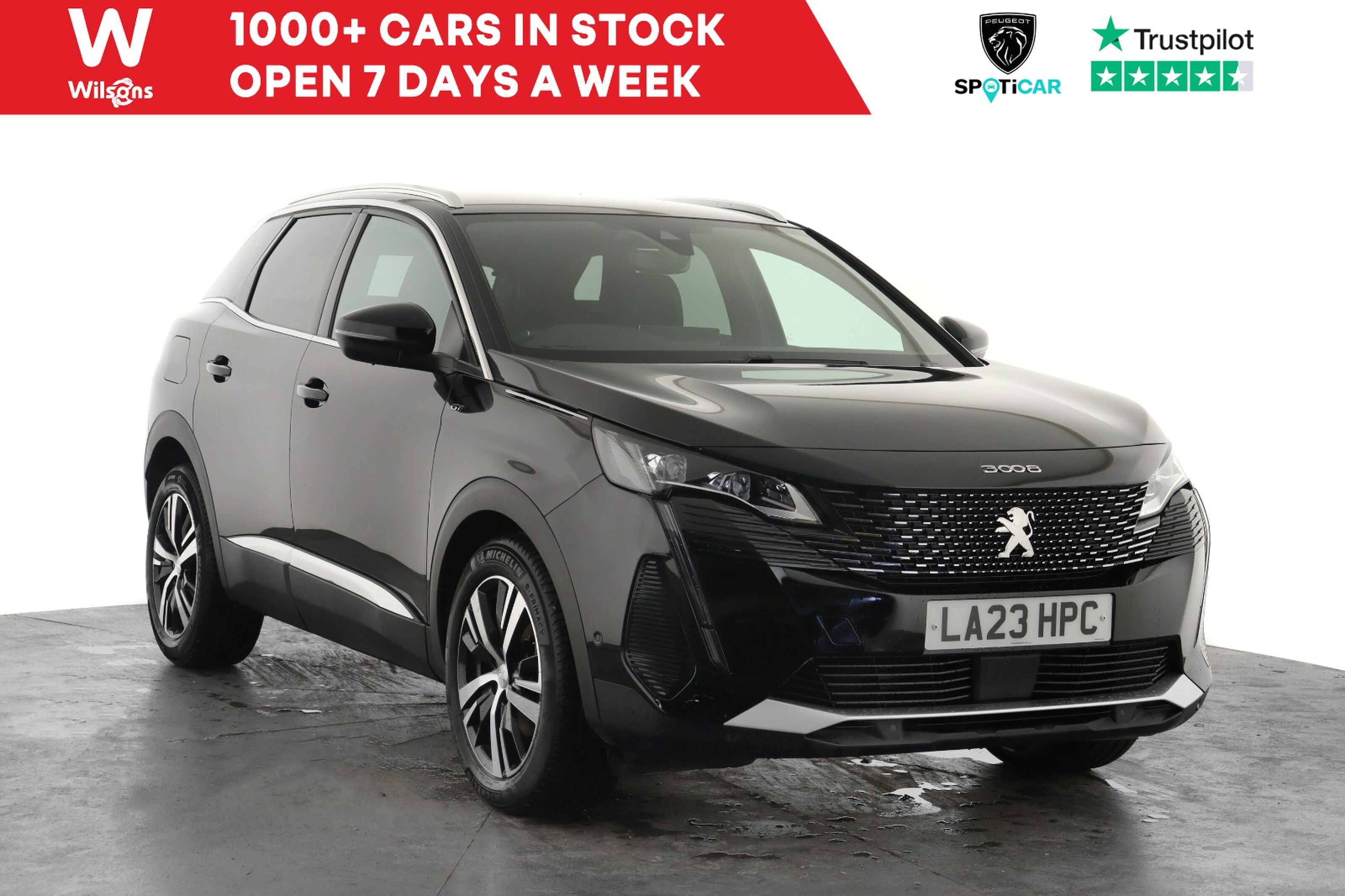 2023 Peugeot 3008