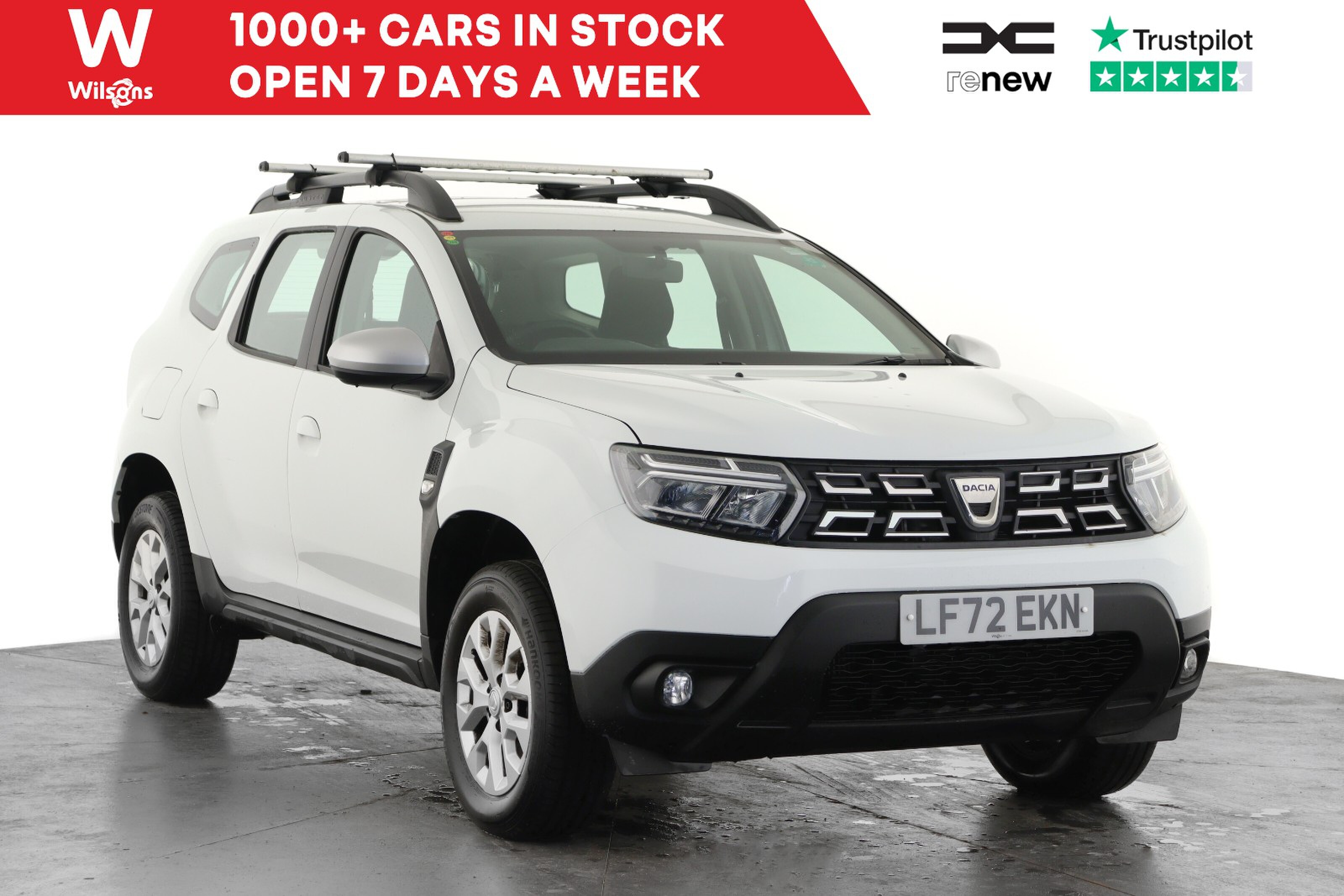 2022 Dacia Duster