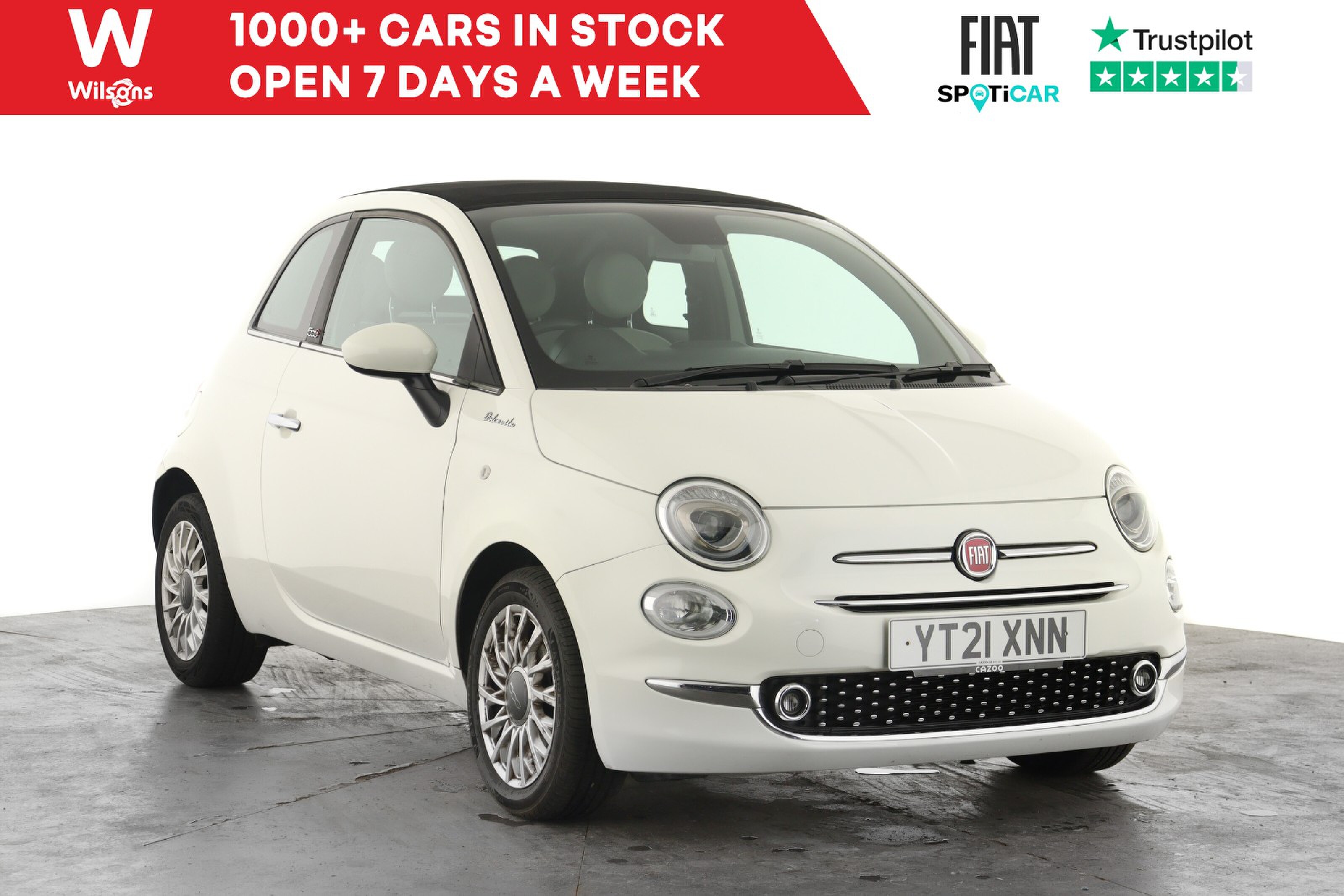 2021 Fiat 500