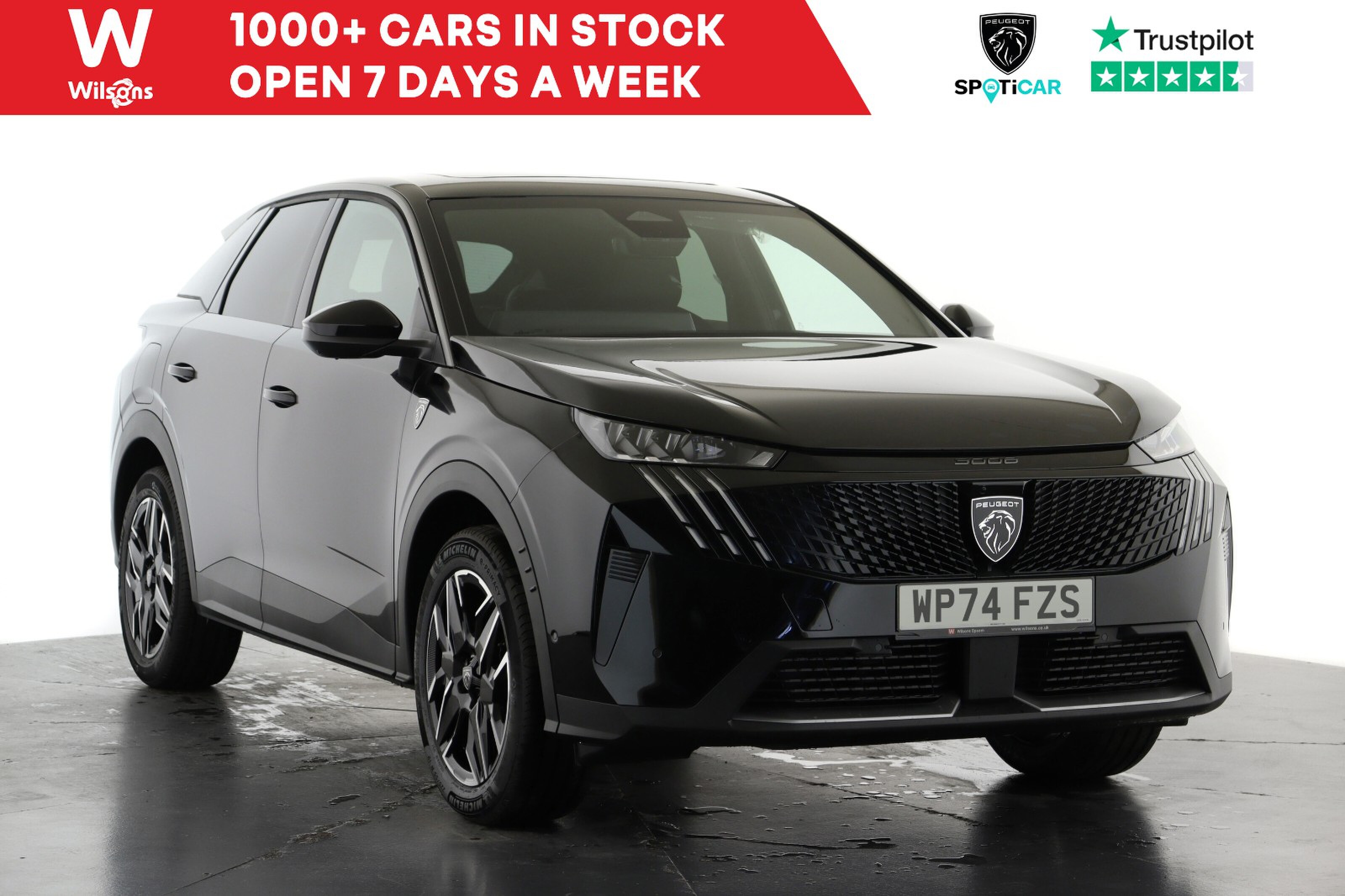 2024 Peugeot 3008