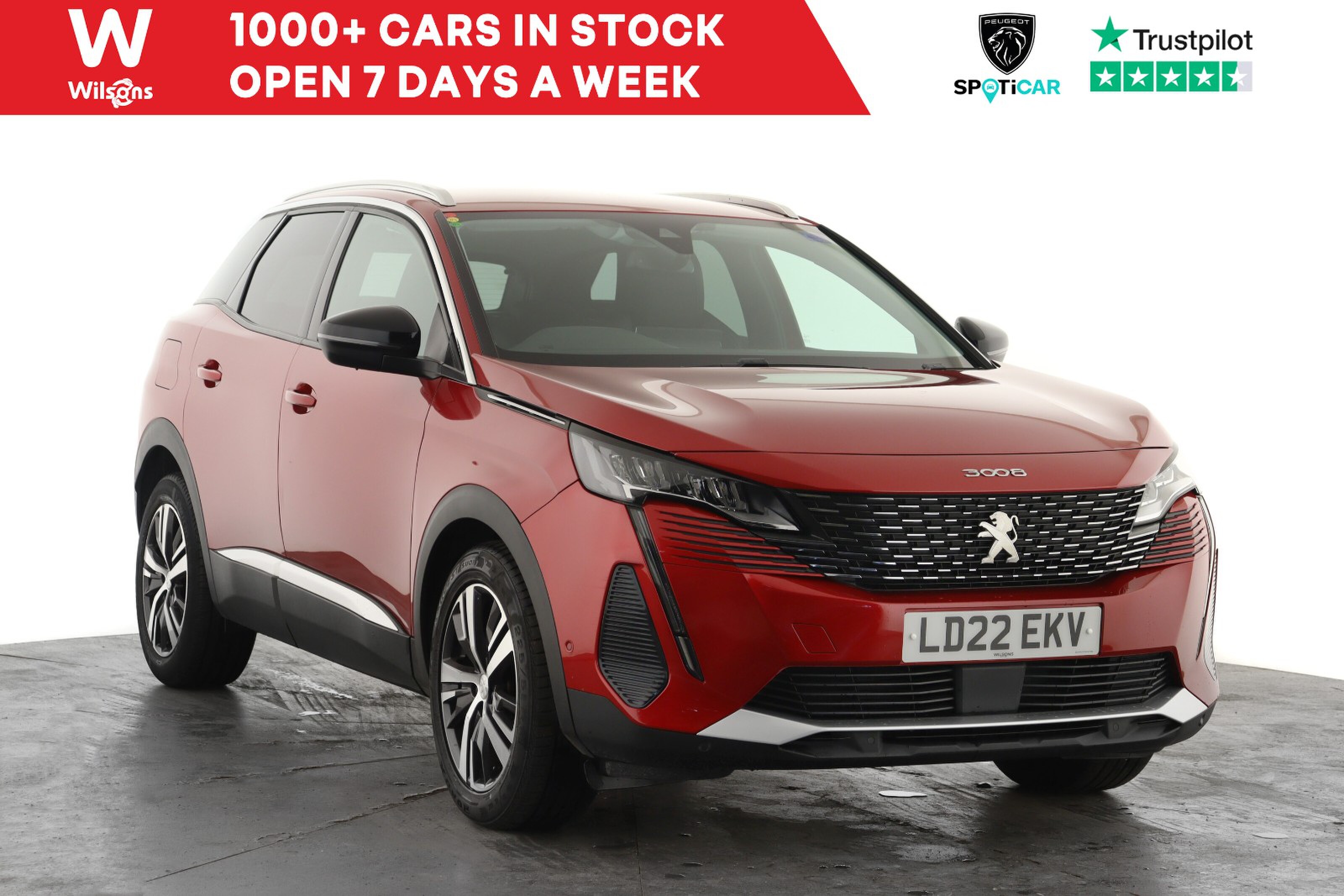 2022 Peugeot 3008
