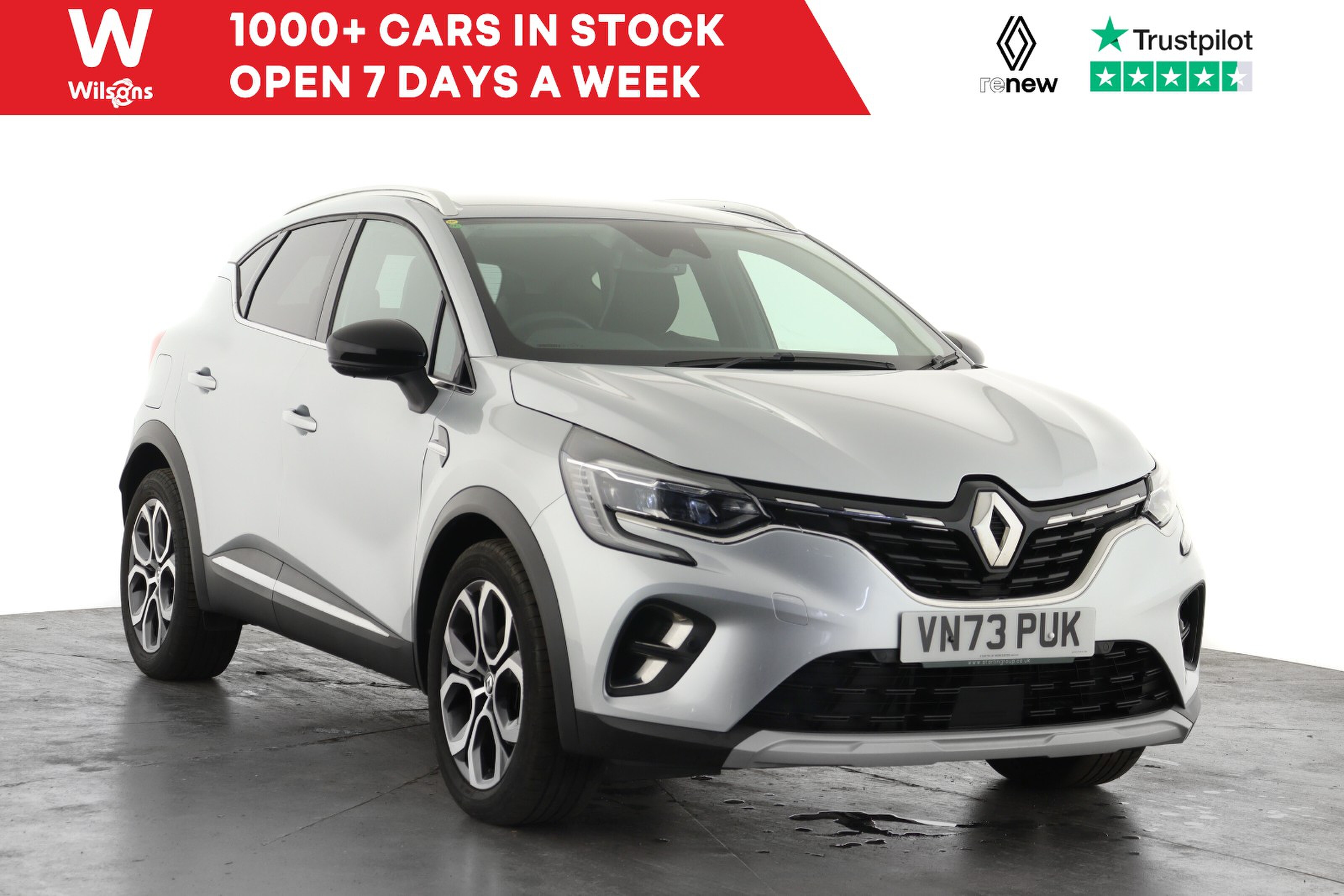 2023 Renault Captur