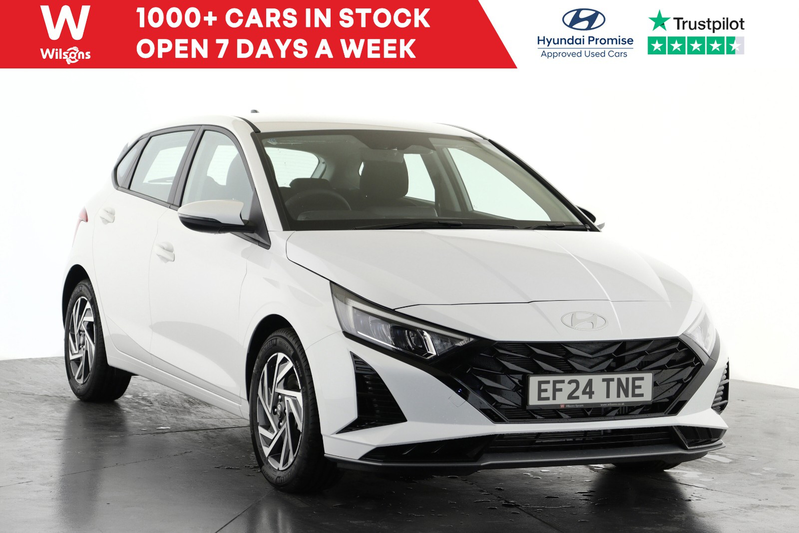 2024 Hyundai i20