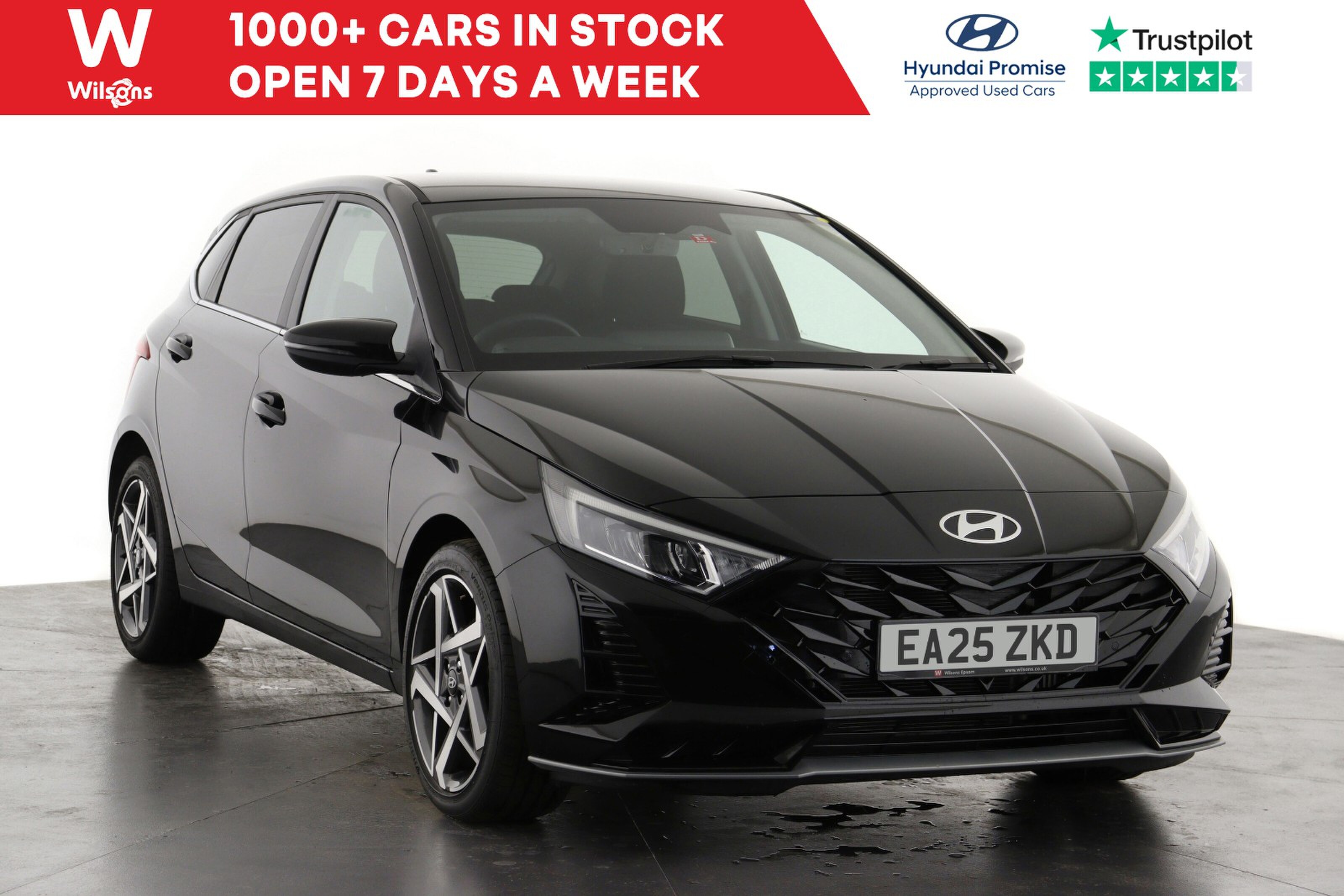 2025 Hyundai i20