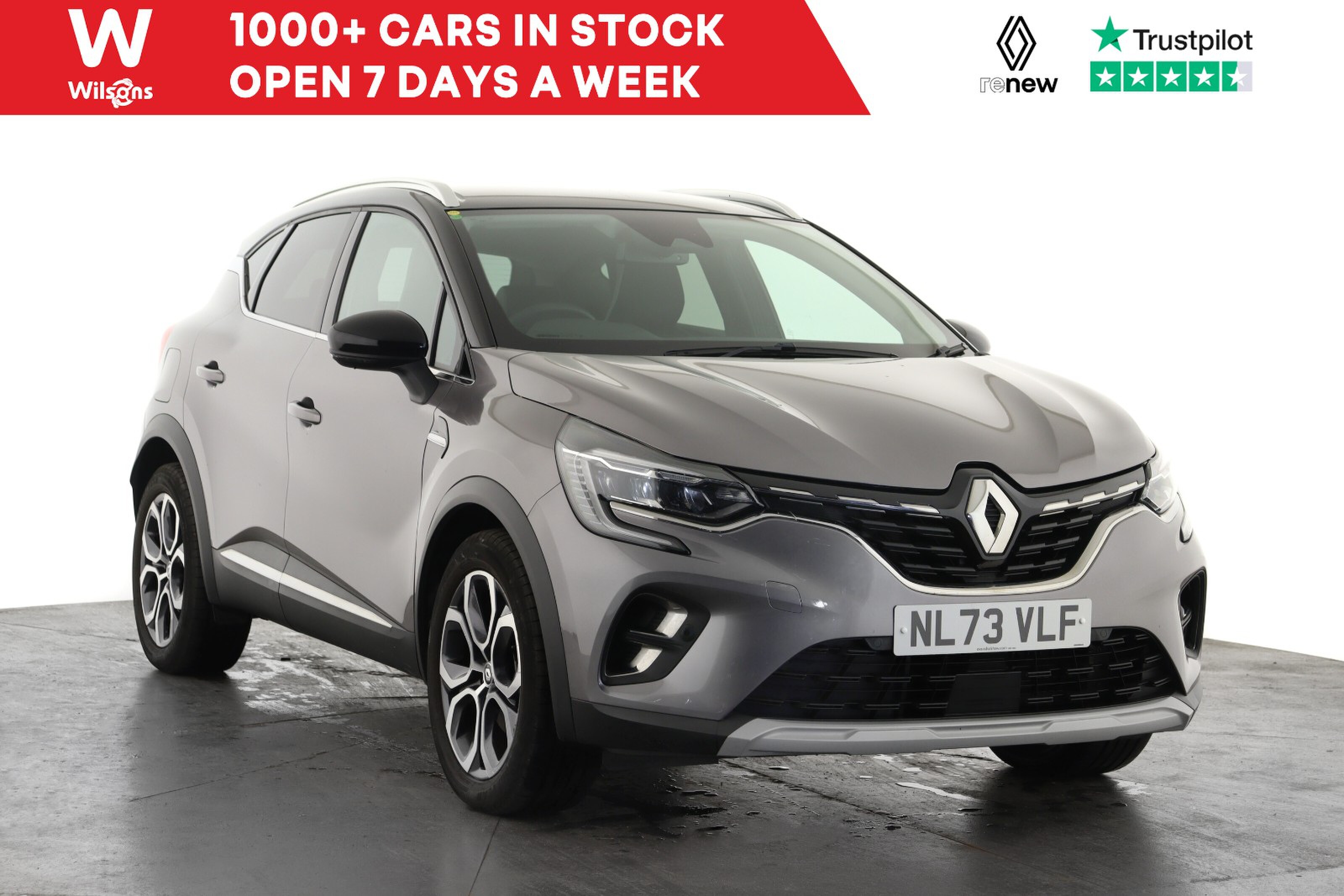 2023 Renault Captur
