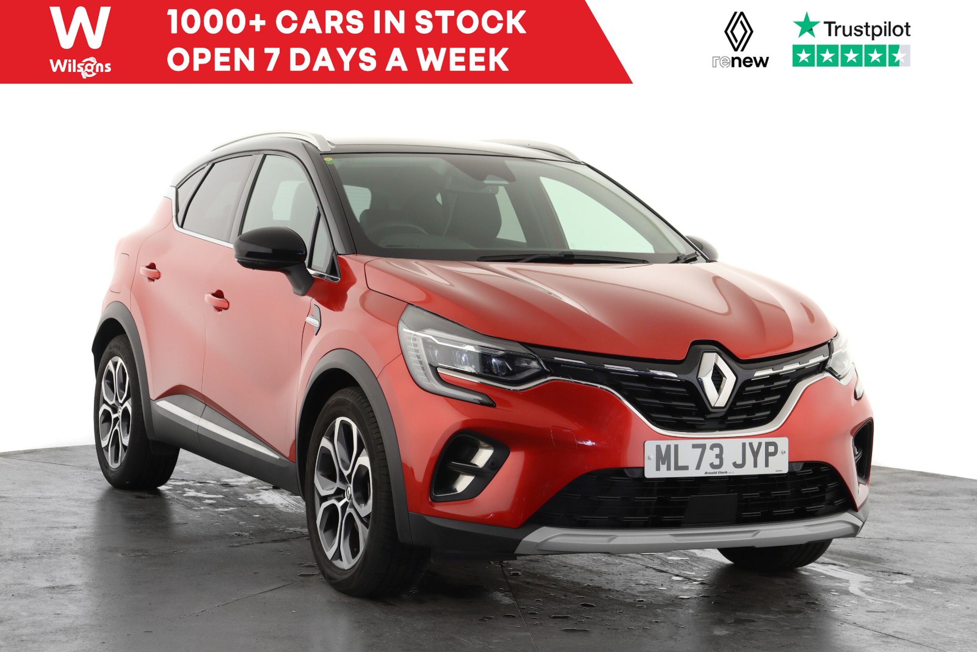 2023 Renault Captur