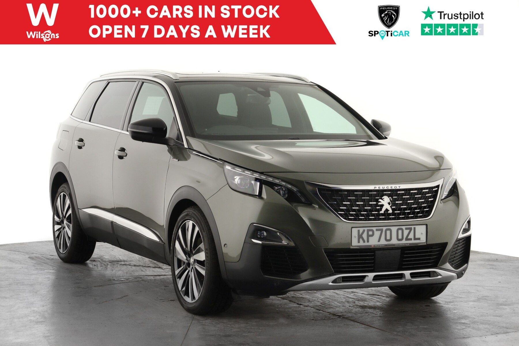 2020 Peugeot 5008