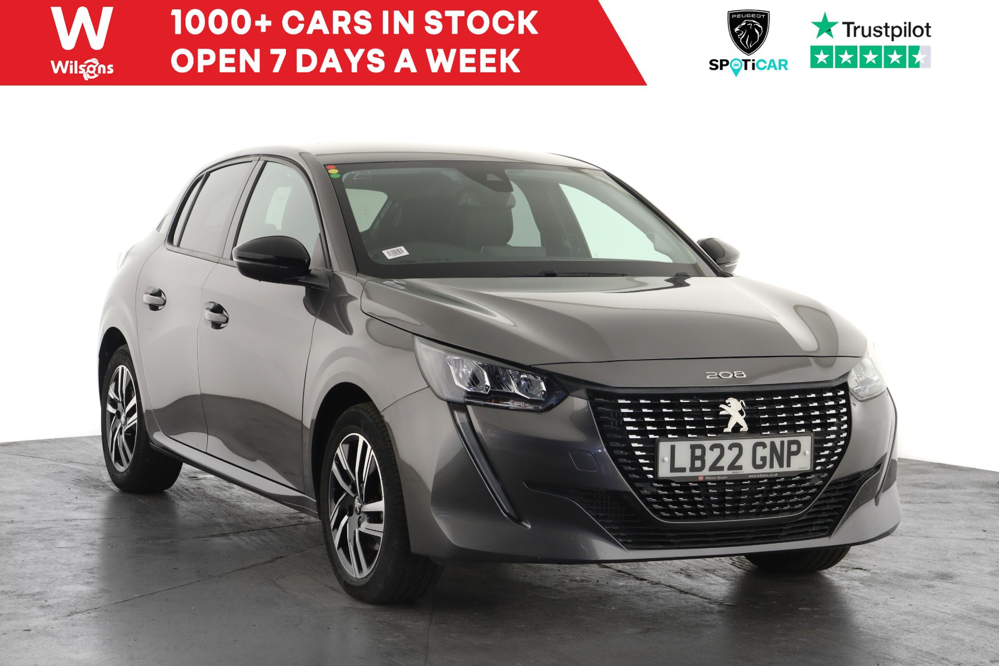 2022 Peugeot 208