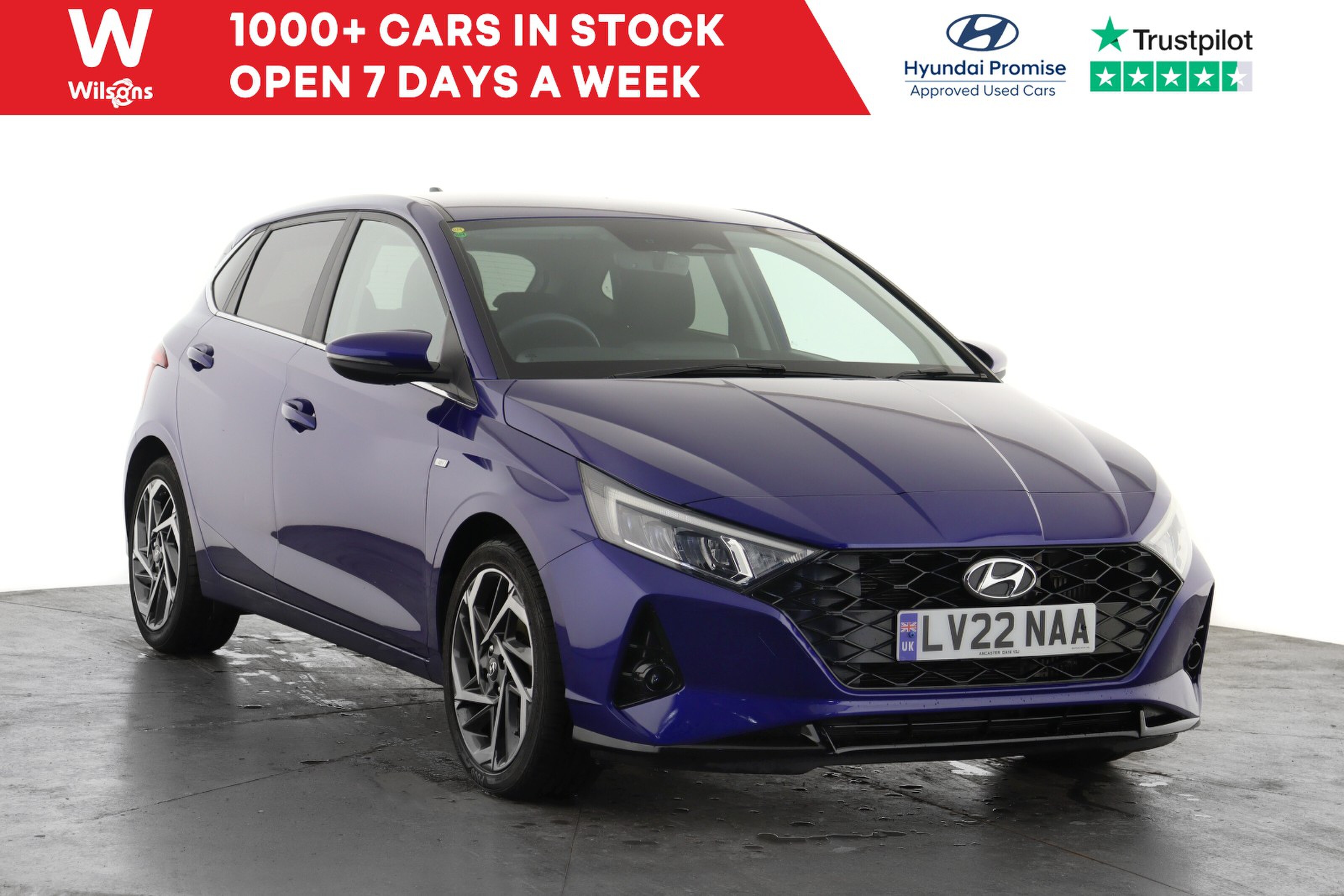 2022 Hyundai i20