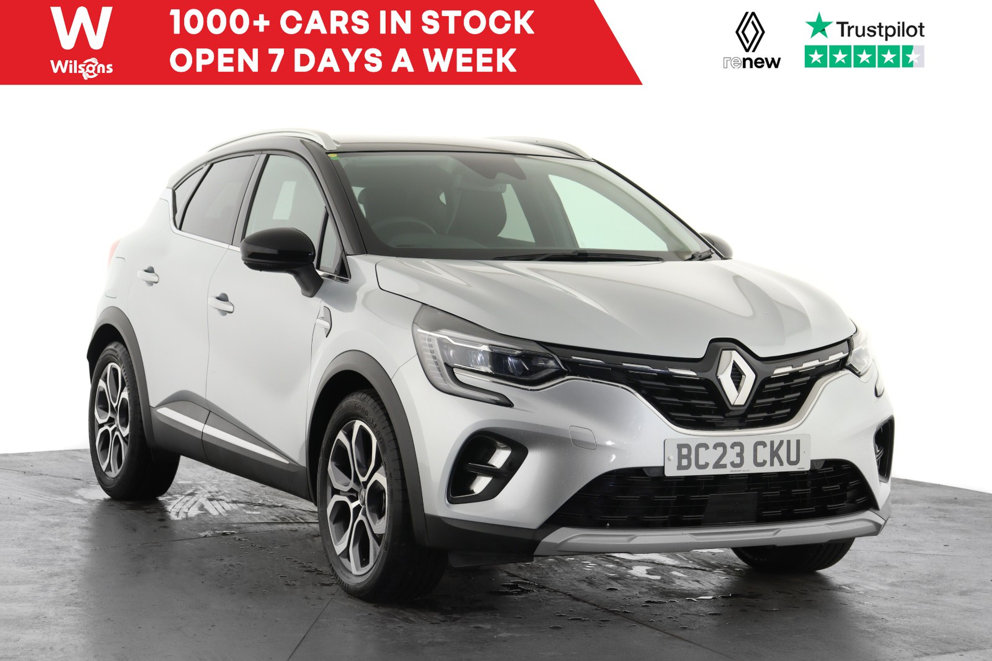 2023 Renault Captur