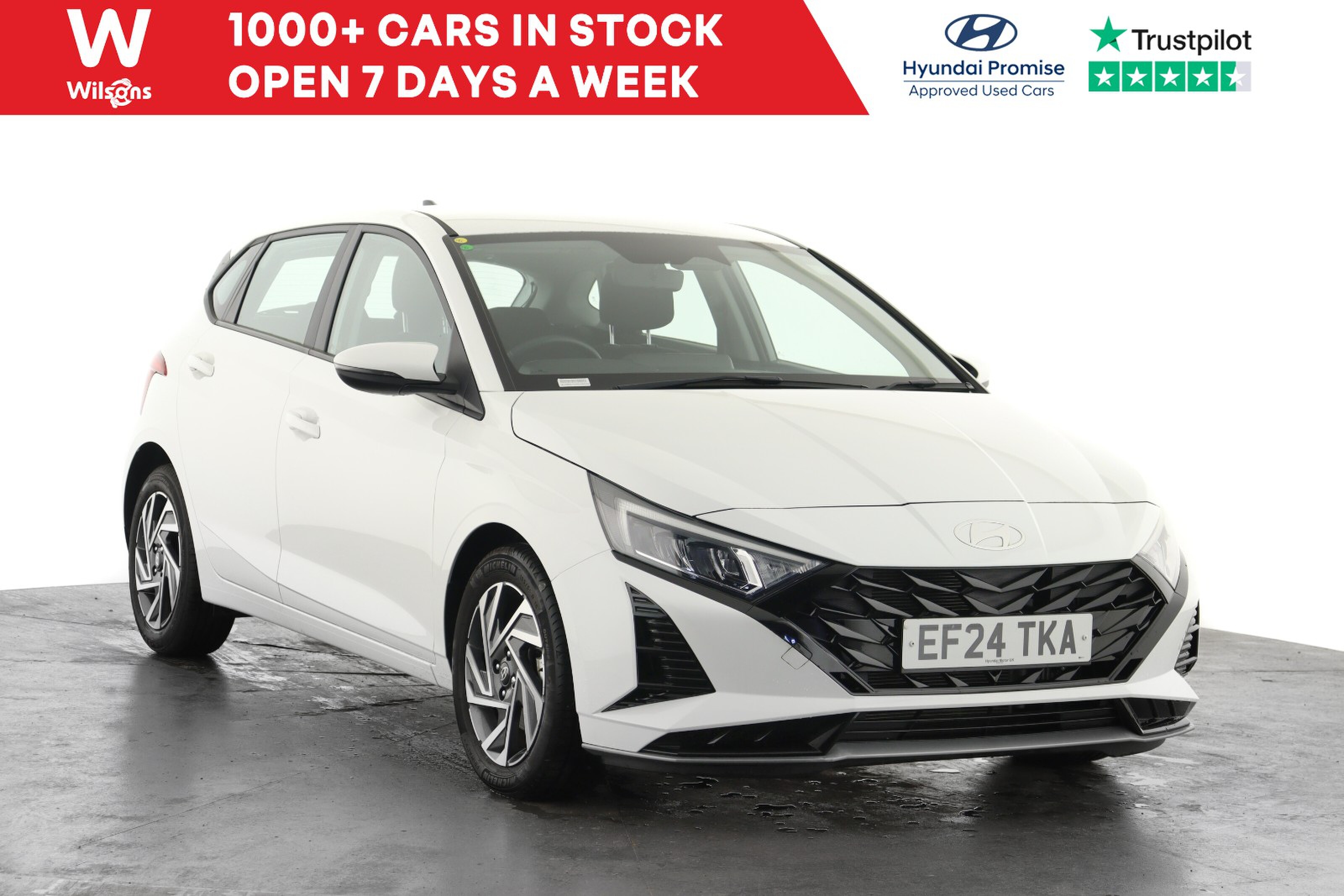 2024 Hyundai i20