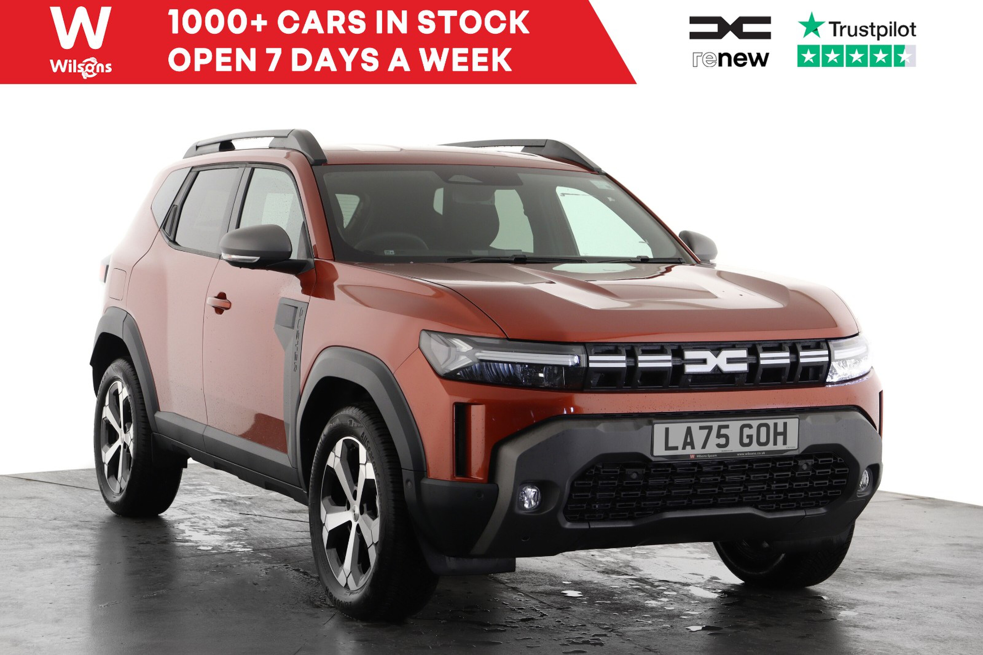 2026 Dacia Duster
