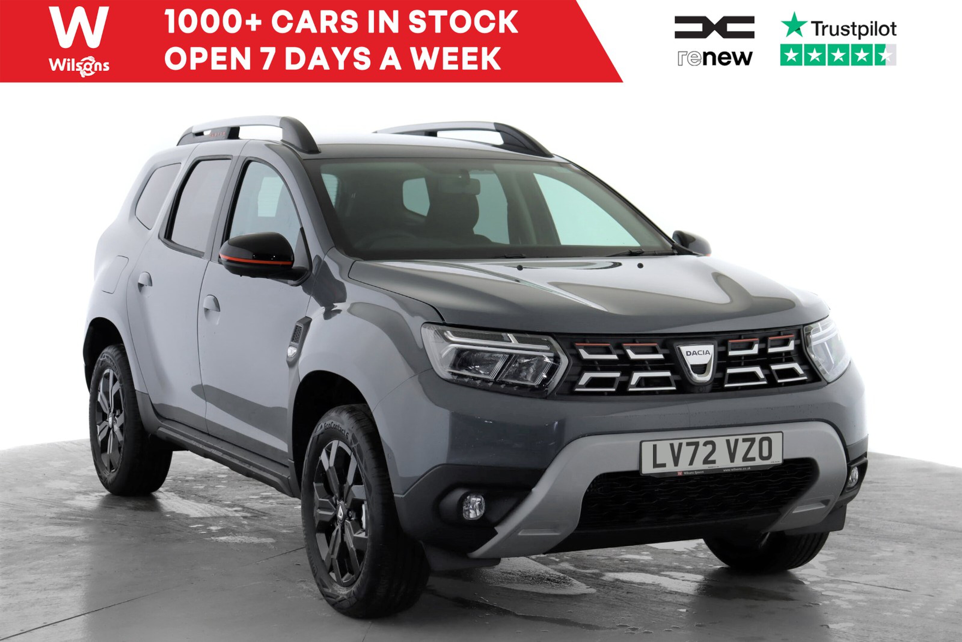 2022 Dacia Duster