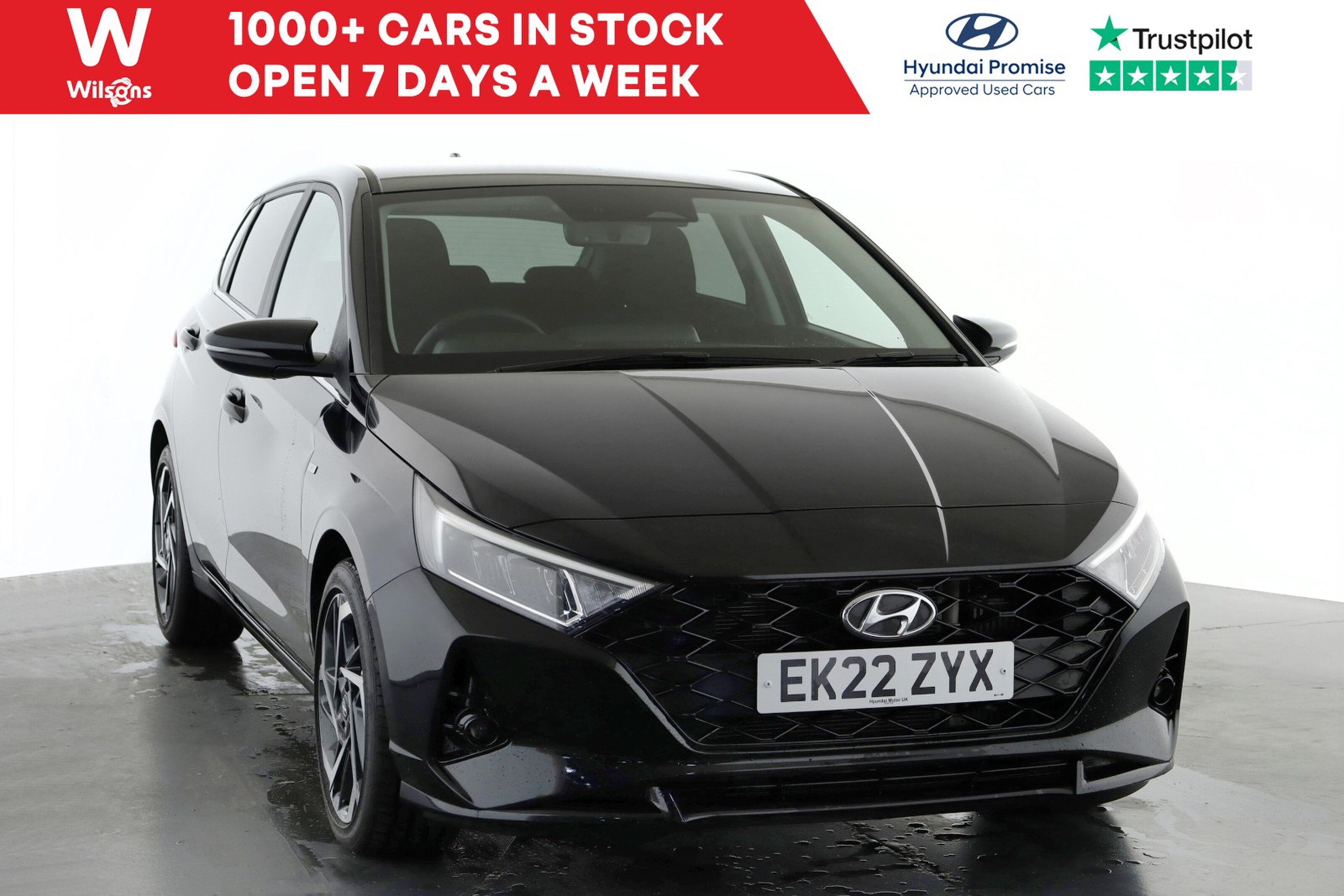 2022 Hyundai i20