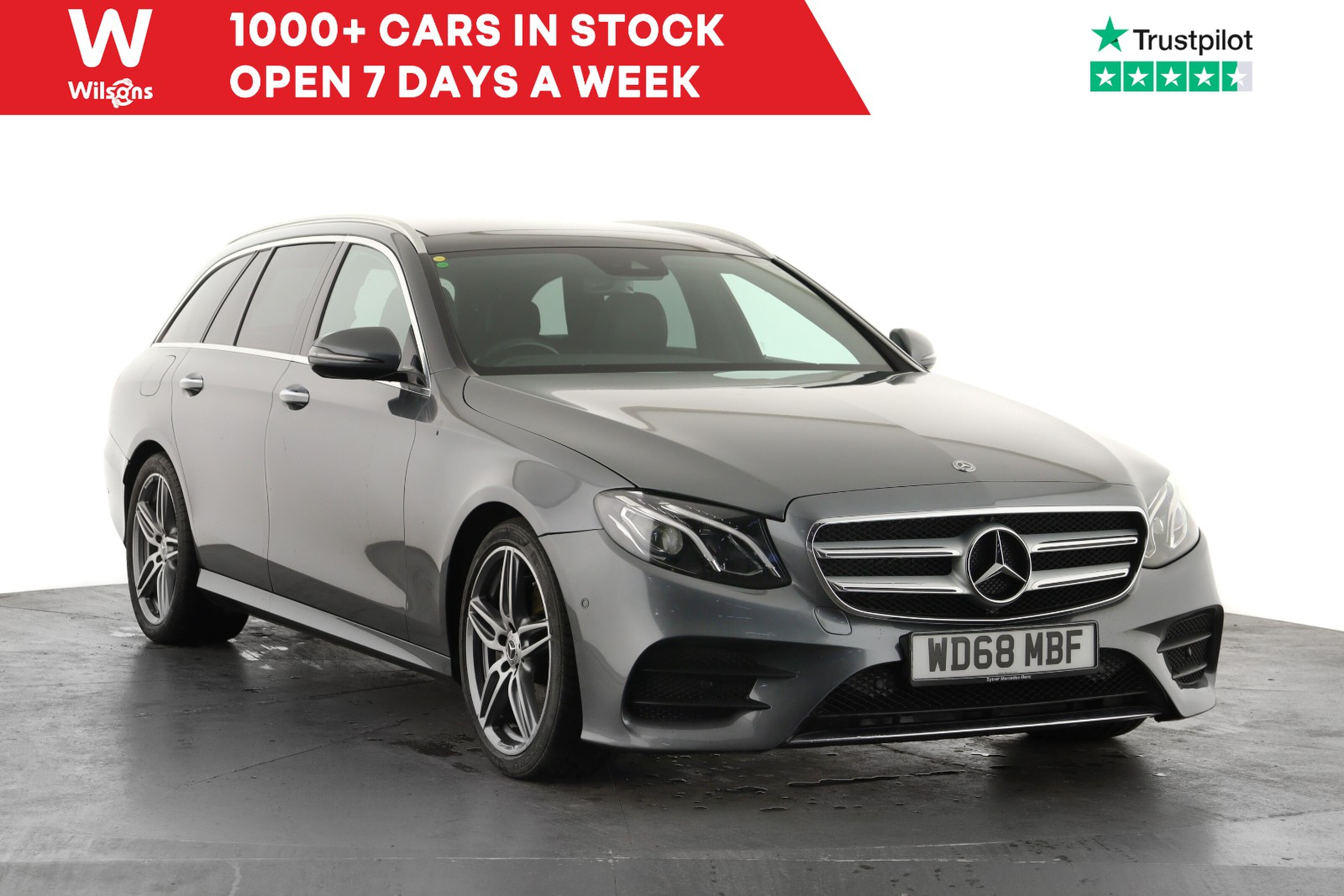 2019 Mercedes-Benz E-Class