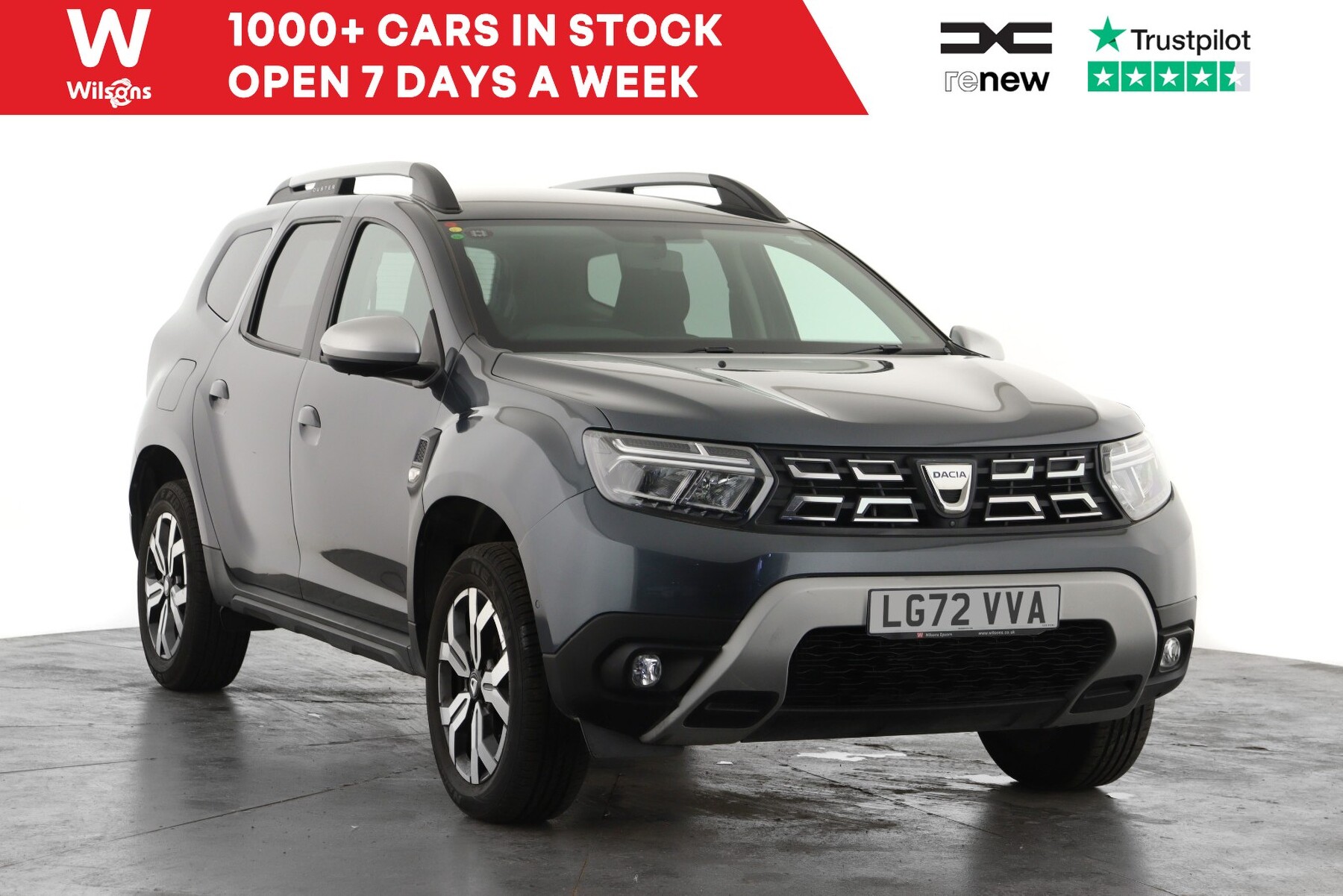 2022 Dacia Duster
