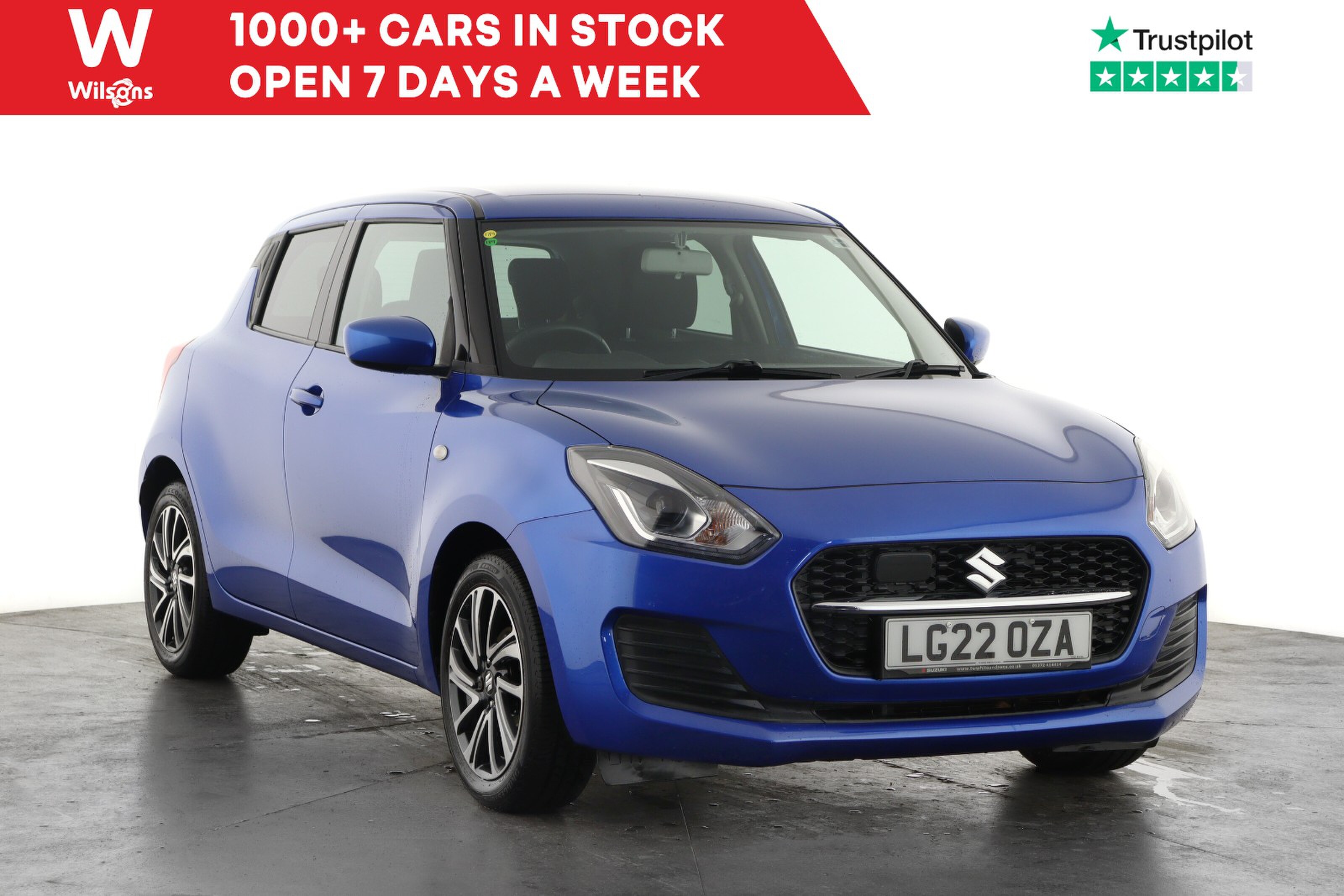 2022 Suzuki Swift