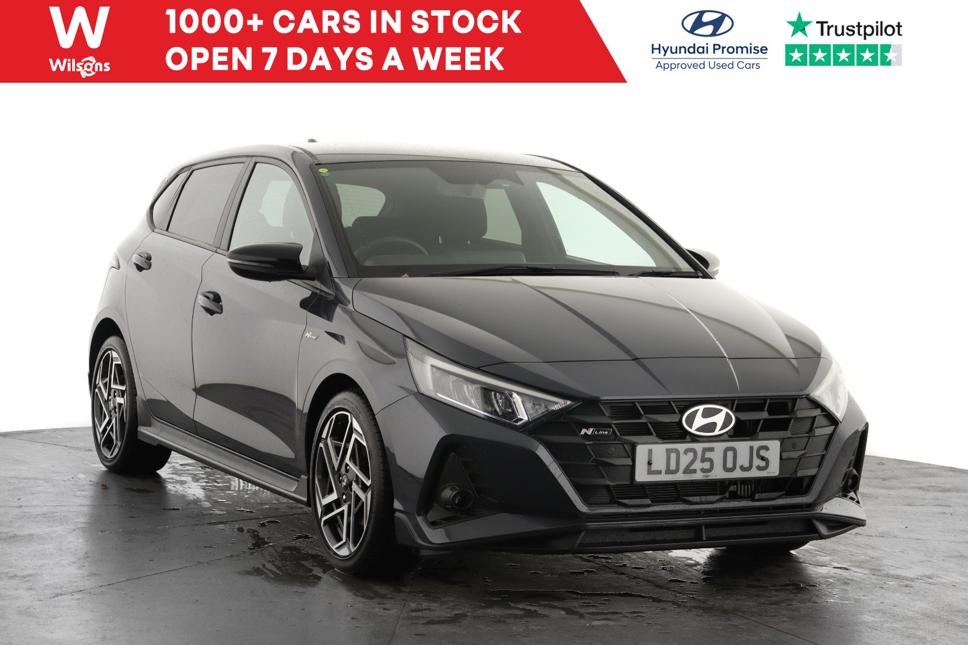2025 Hyundai i20