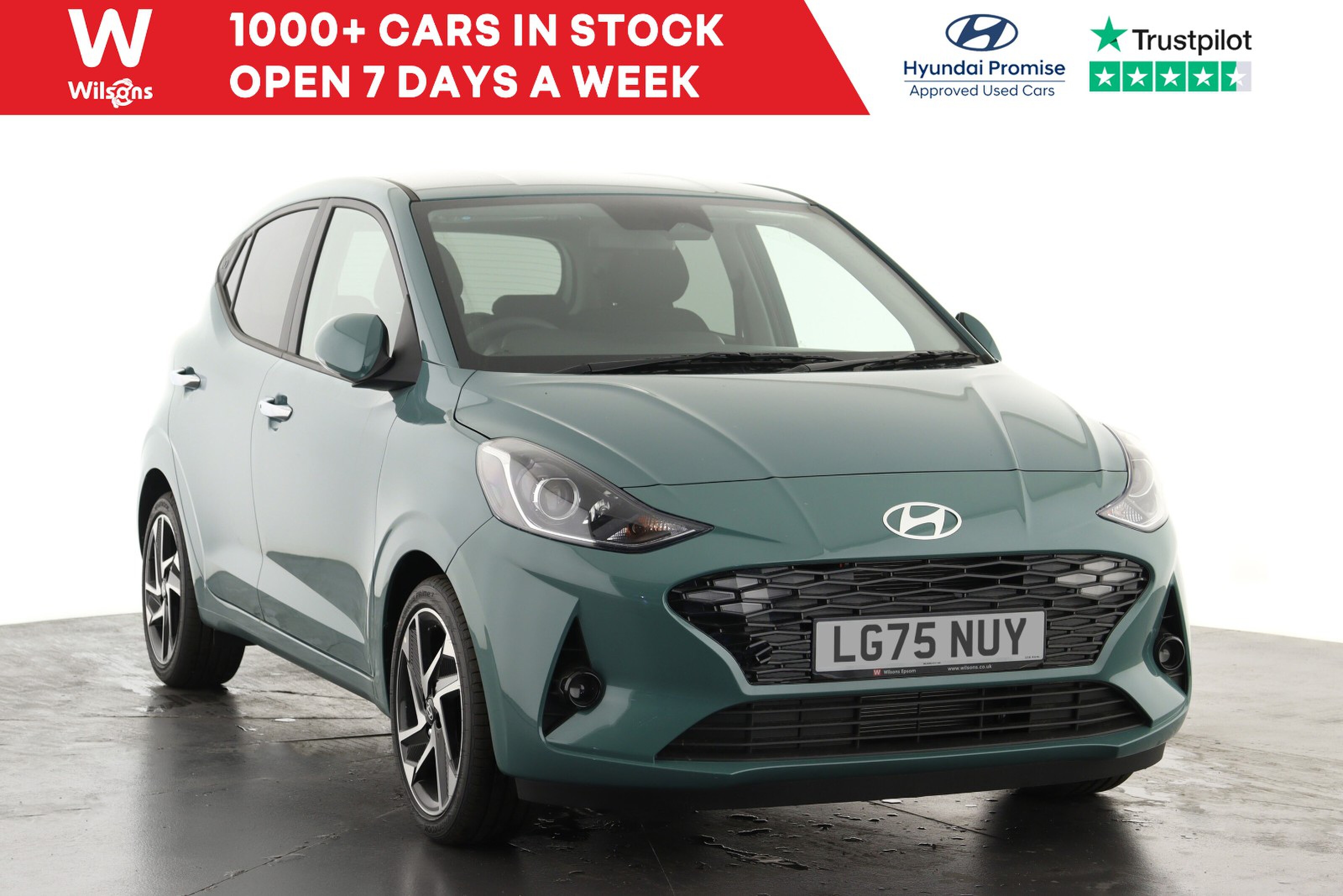 2025 Hyundai i10