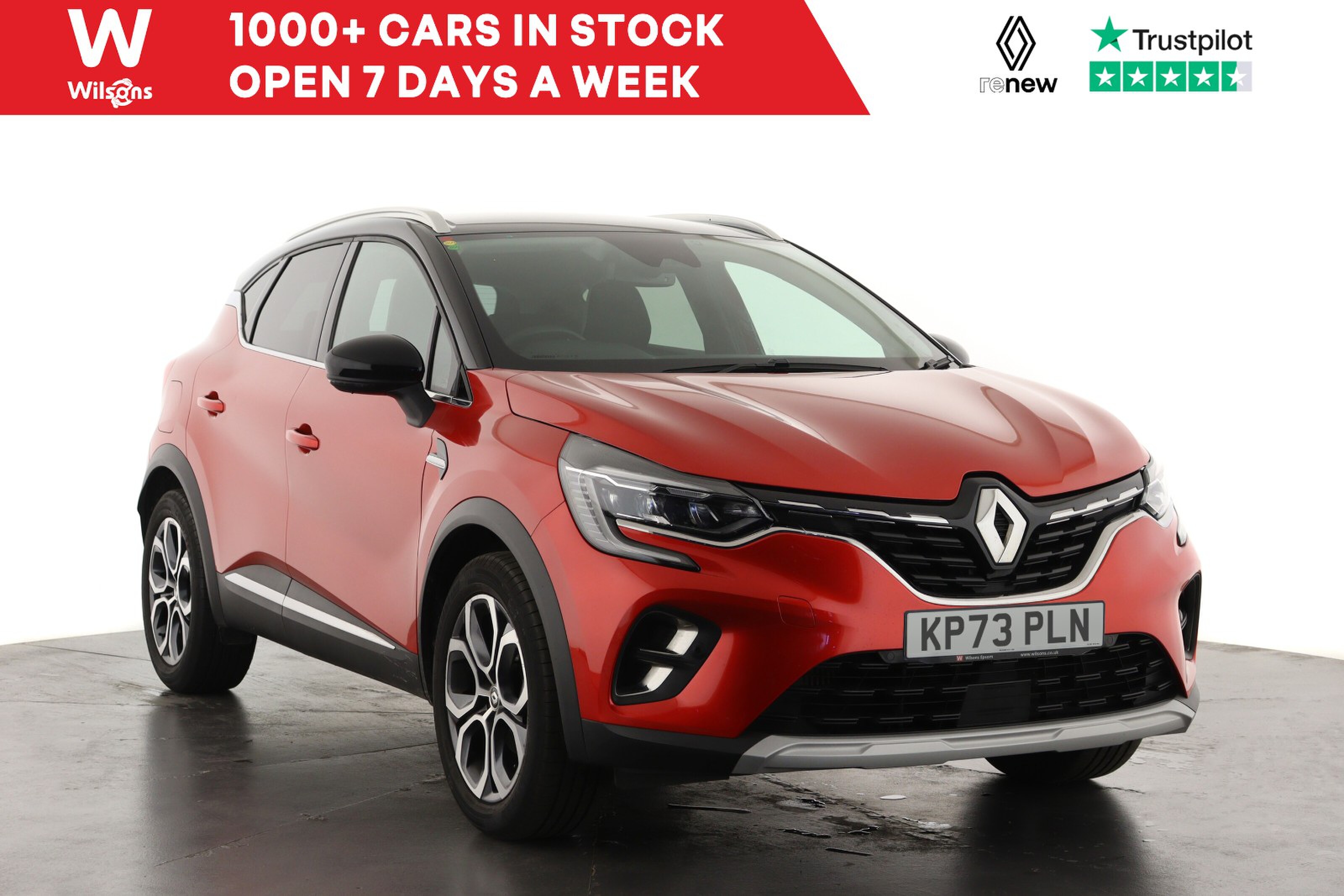 2023 Renault Captur