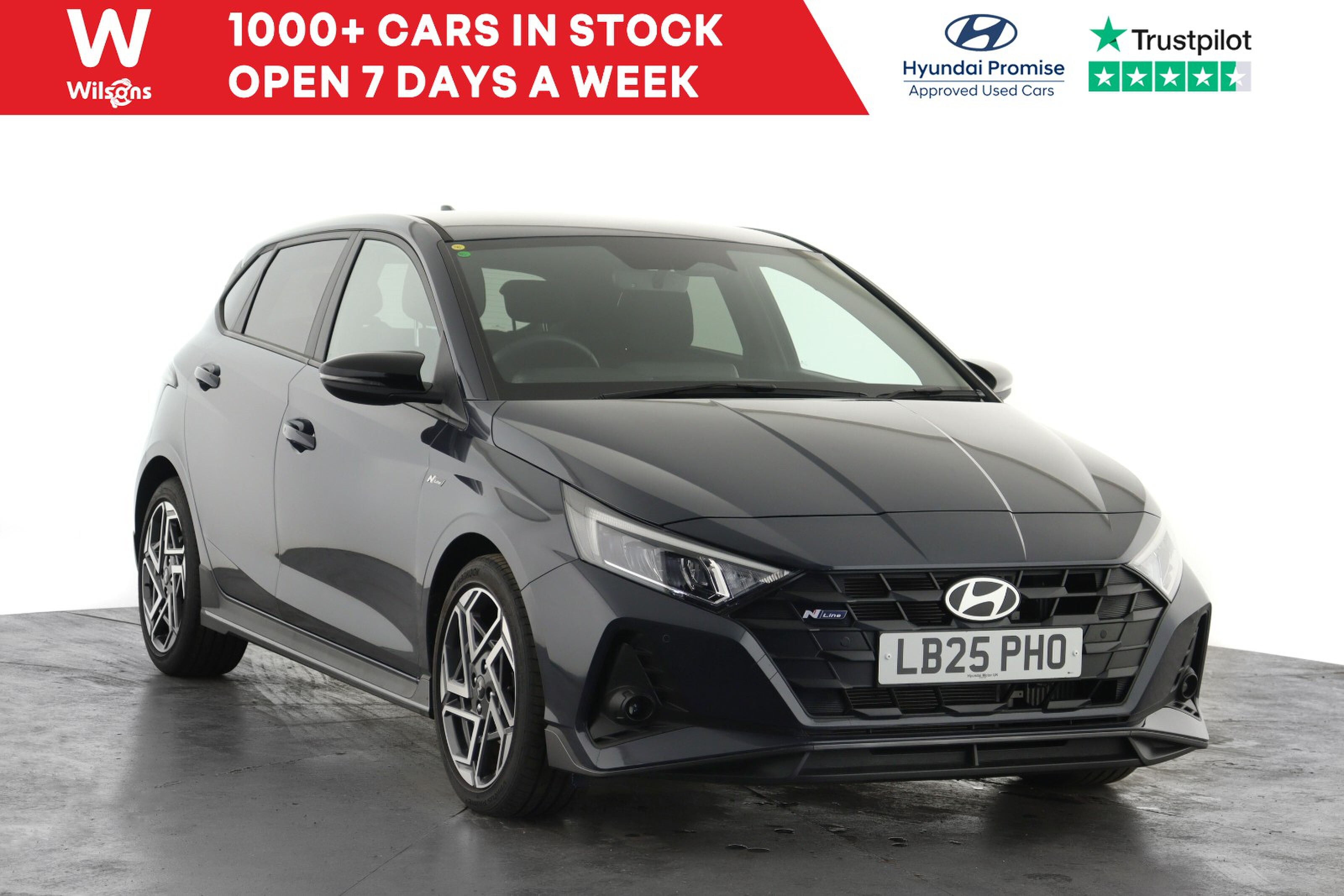 2025 Hyundai i20
