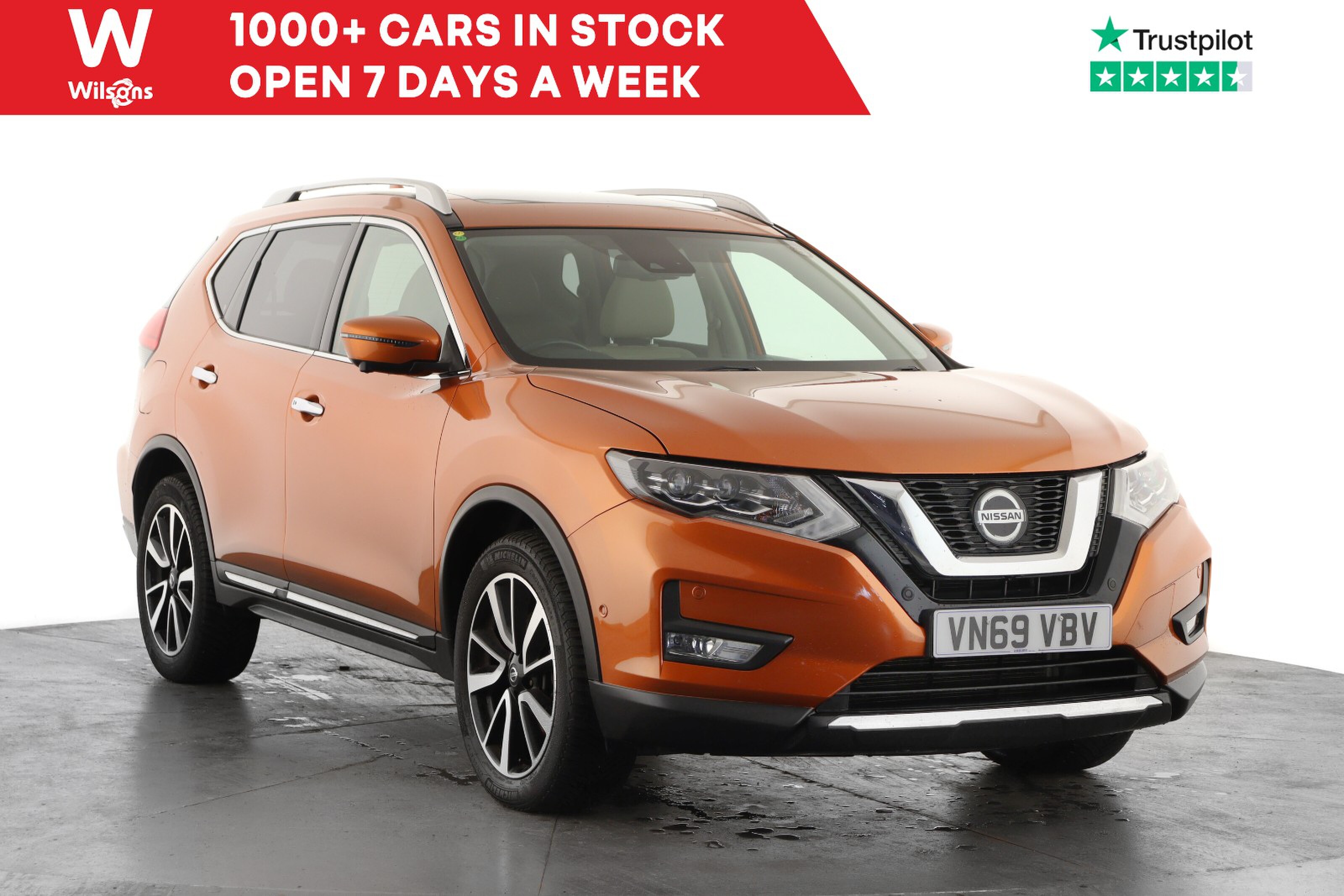 2020 Nissan X-Trail