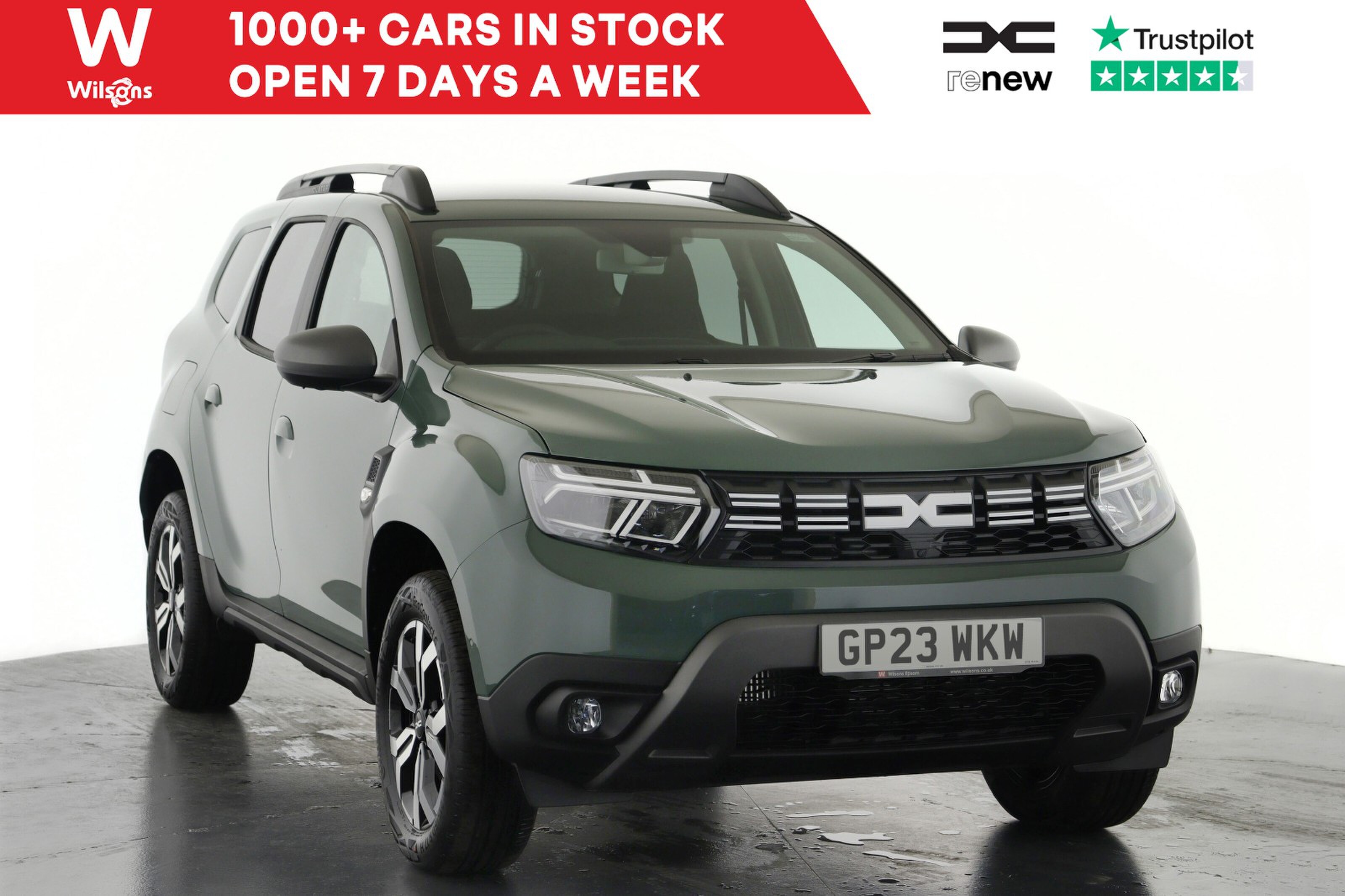2023 Dacia Duster