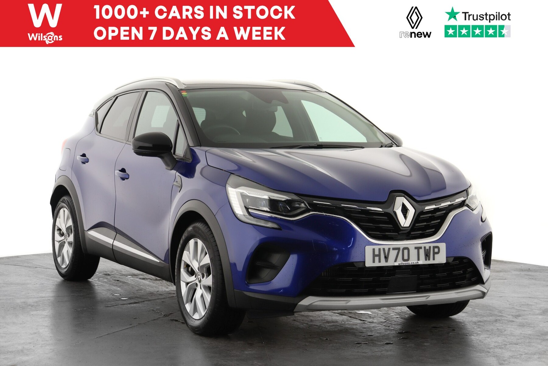 2020 Renault Captur