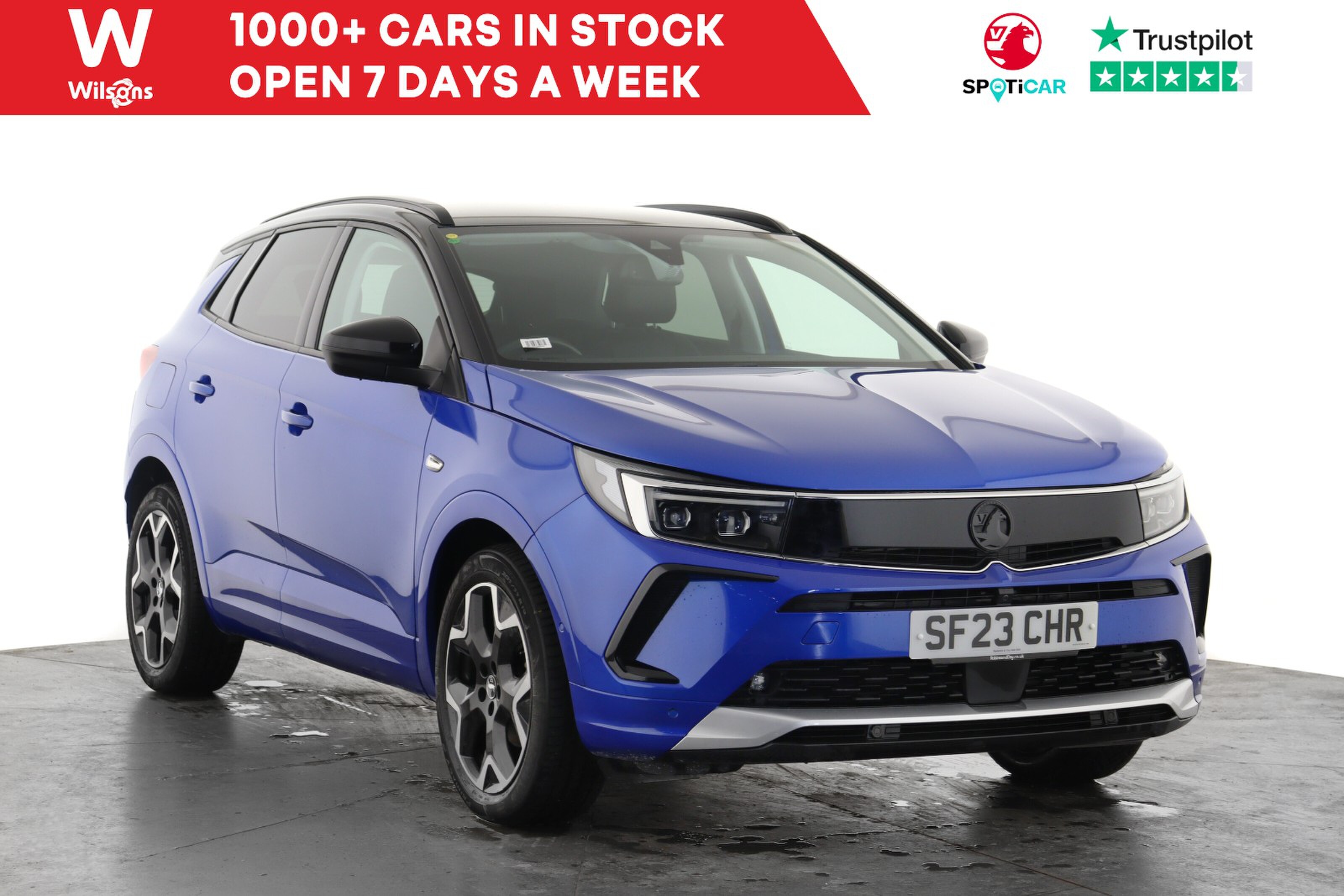 2023 Vauxhall Grandland