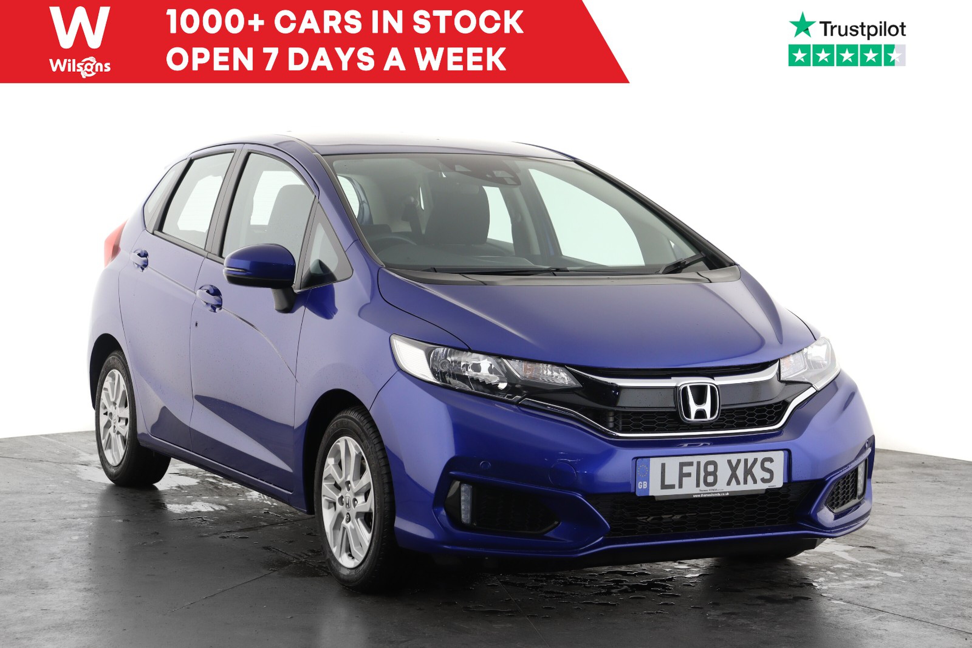 2018 Honda Jazz