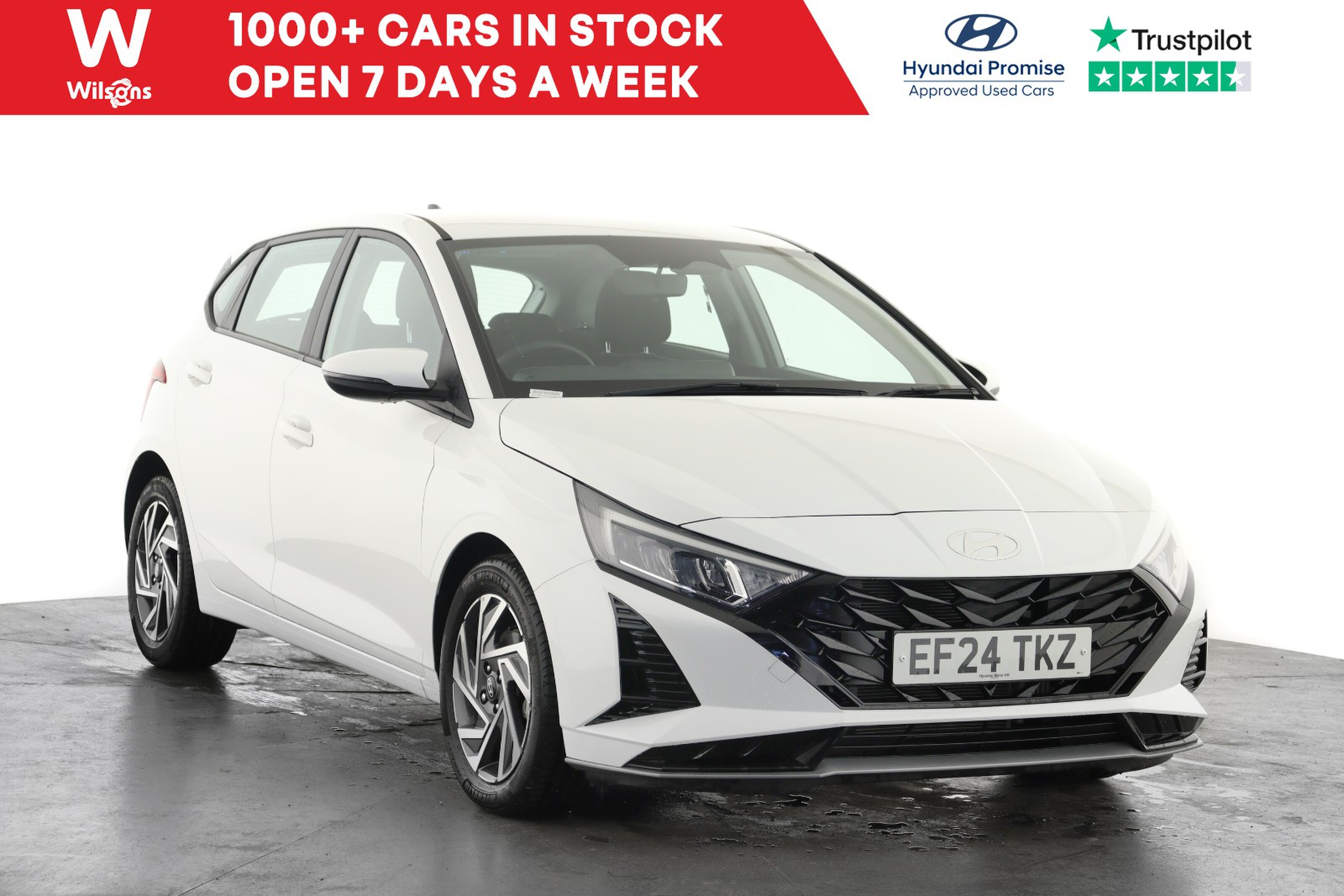 2024 Hyundai i20