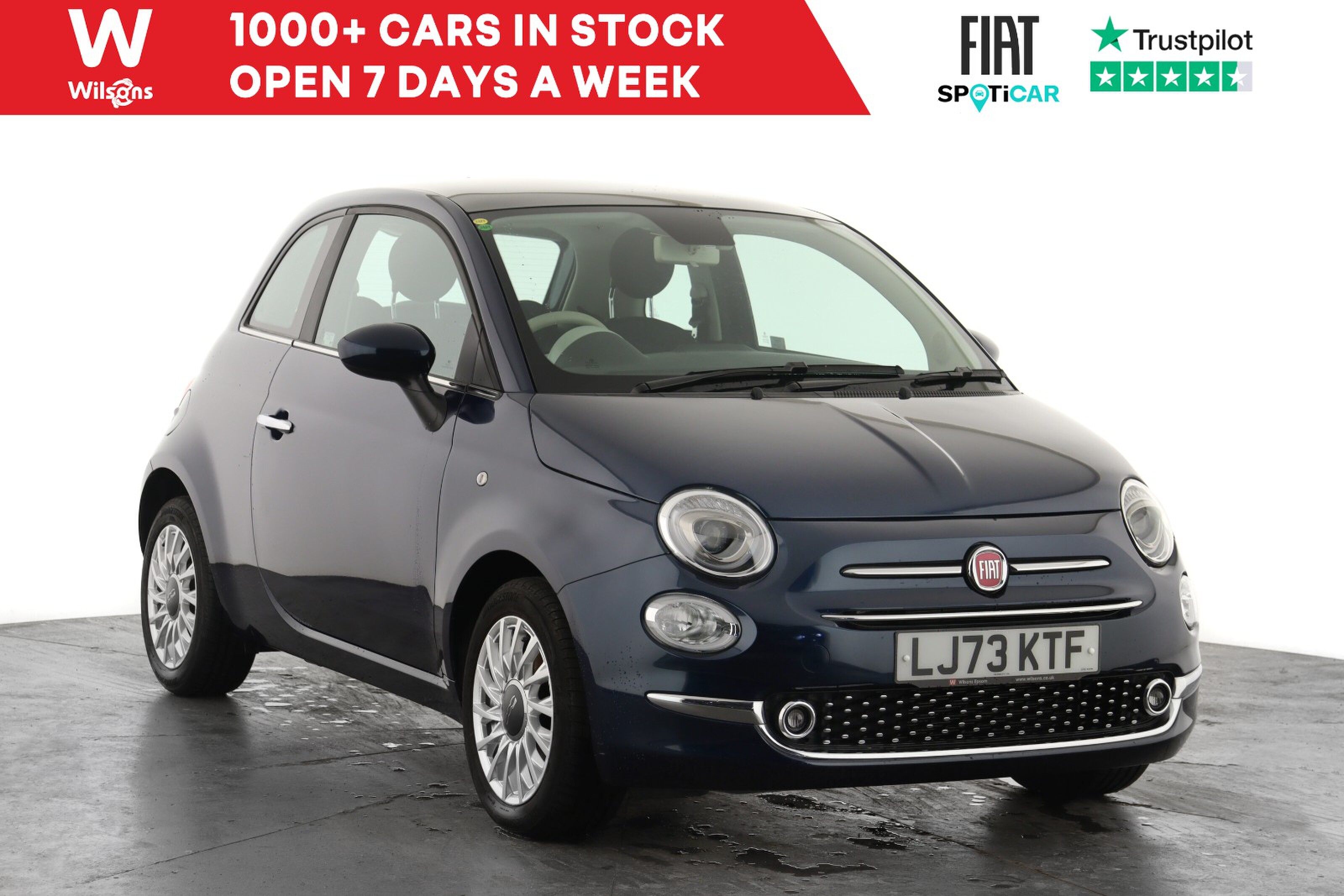 2023 Fiat 500
