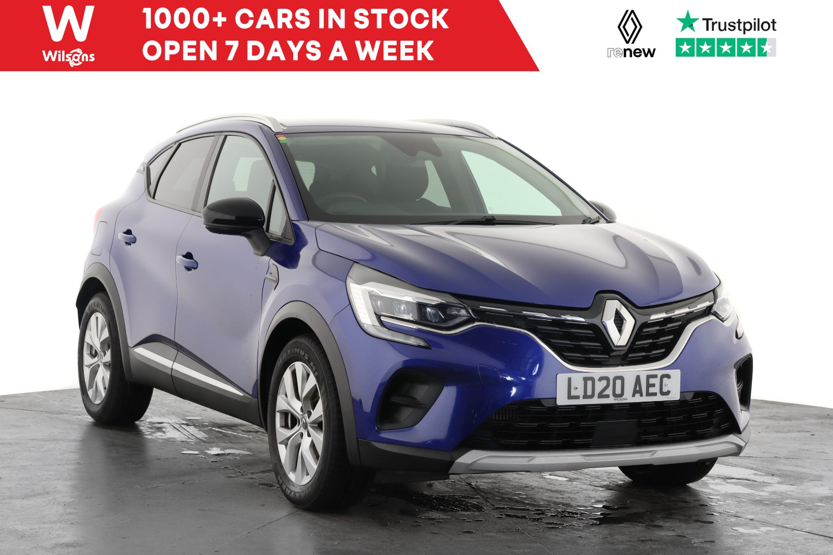 2020 Renault Captur