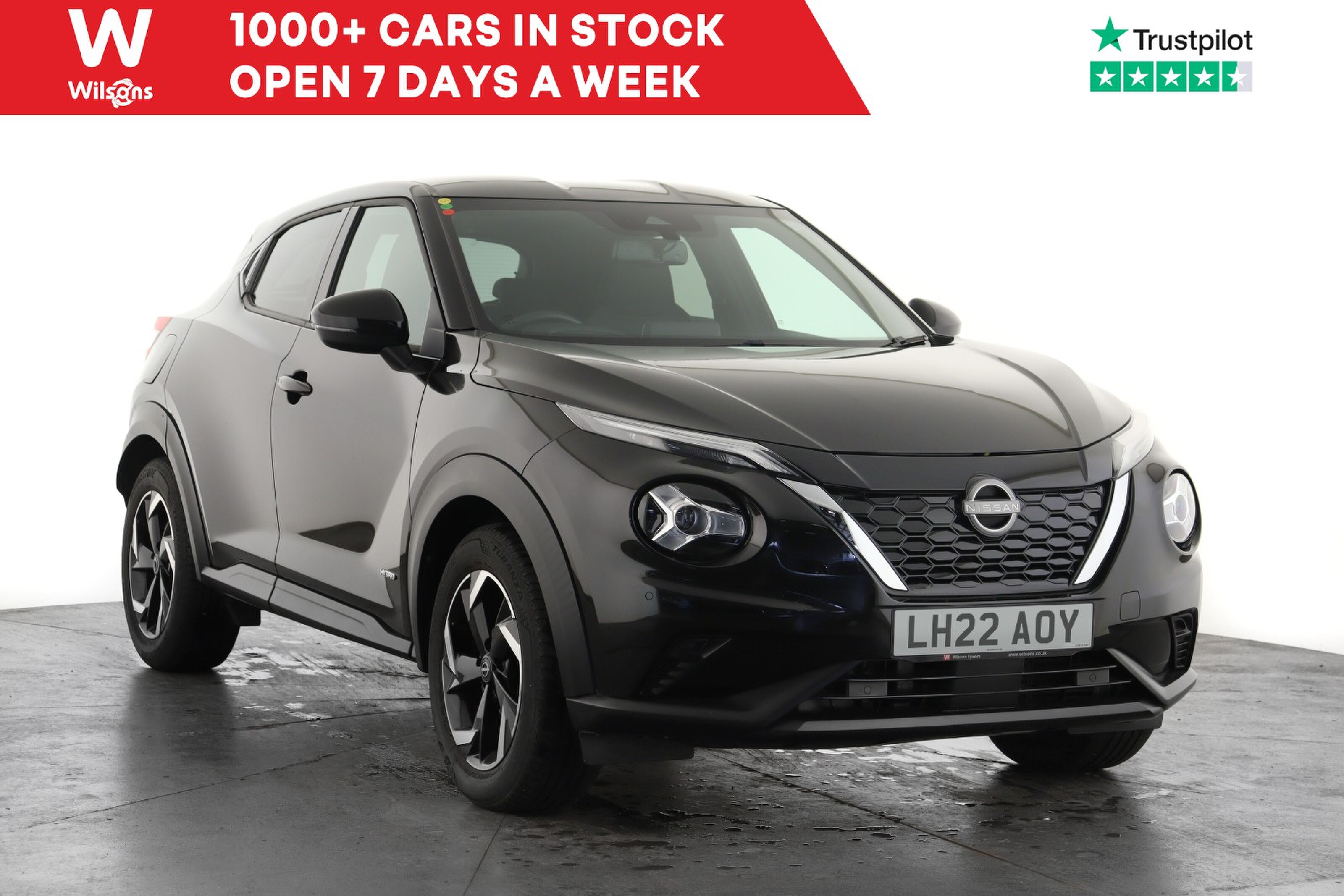 2022 Nissan Juke