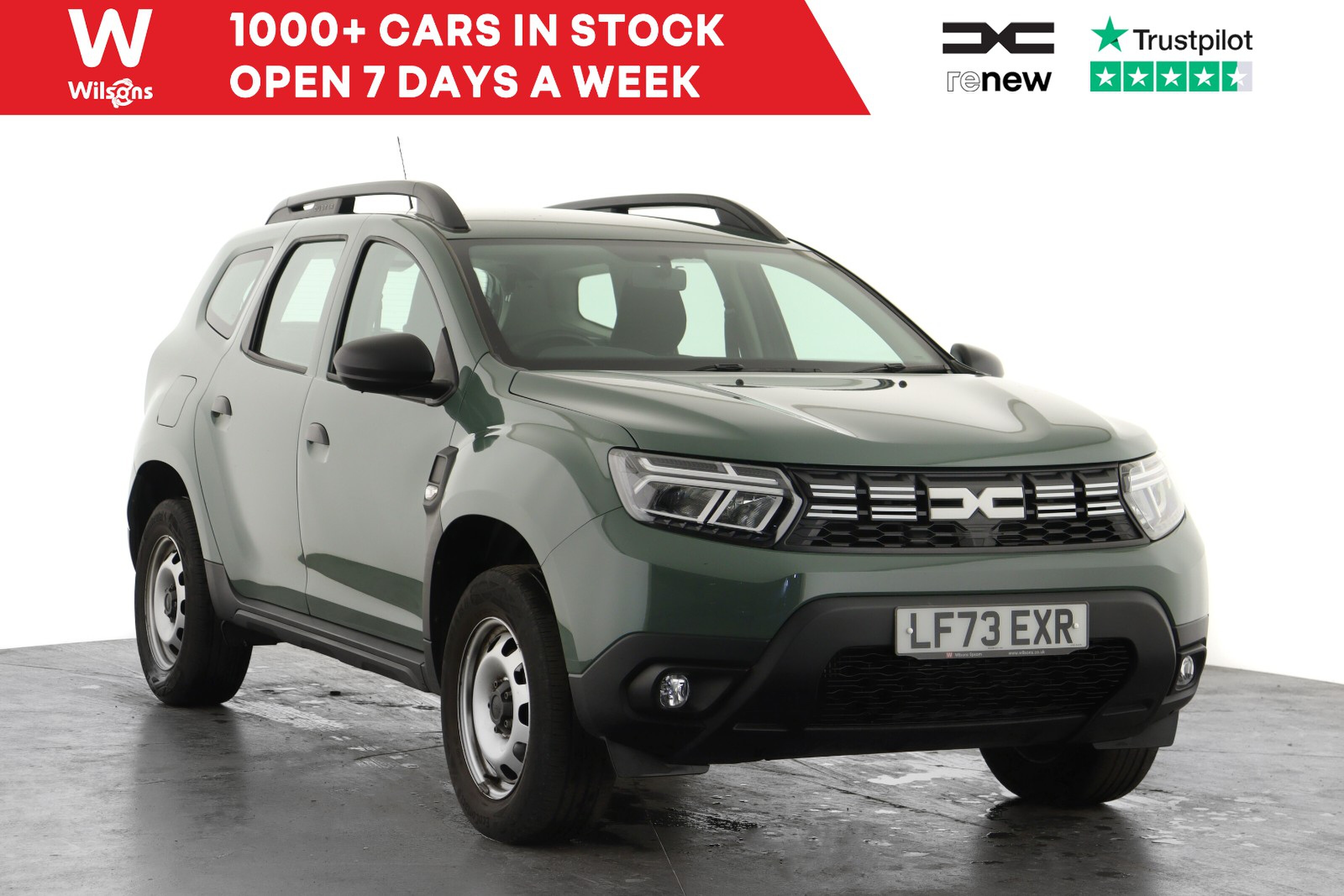 2023 Dacia Duster