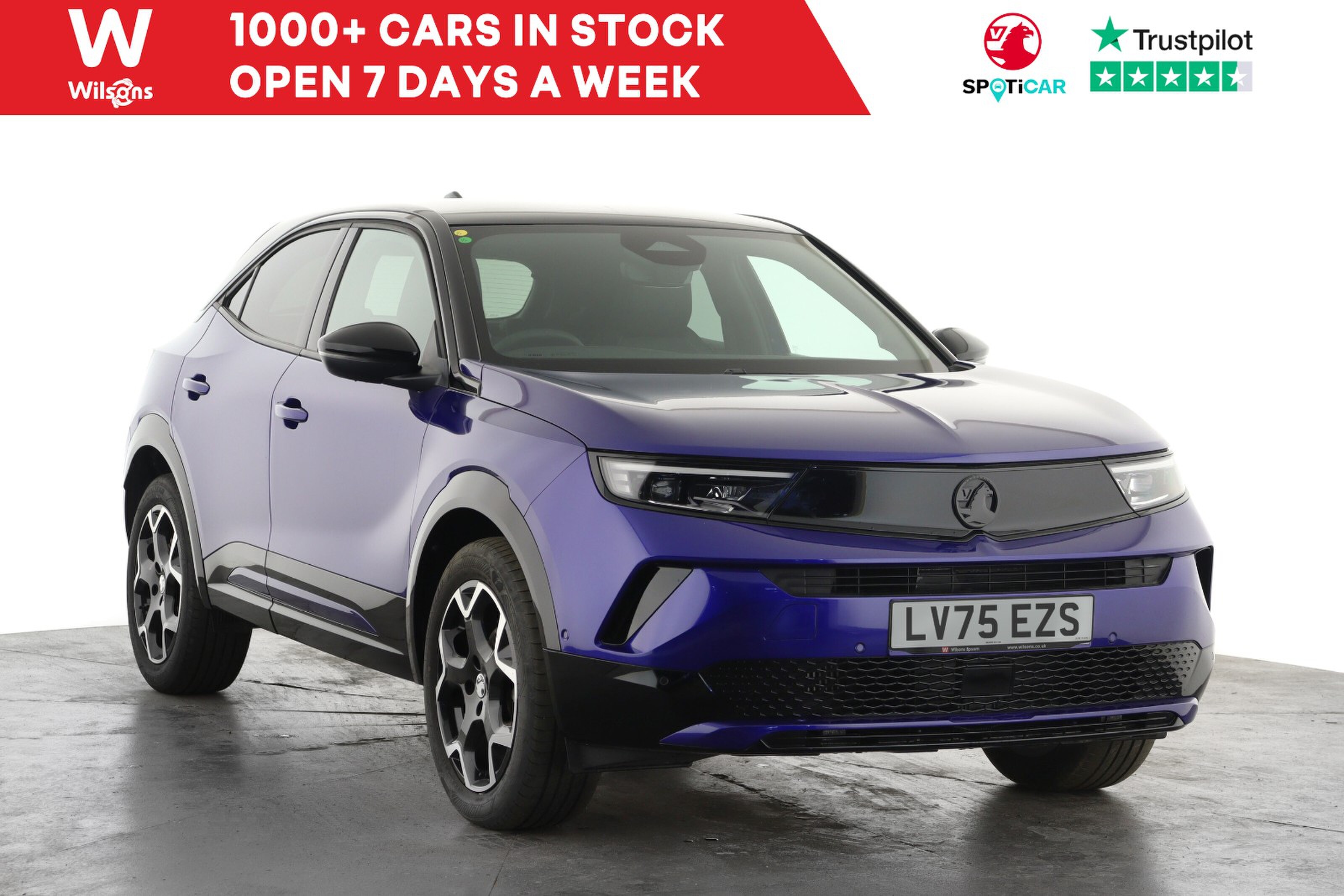 2025 Vauxhall Mokka