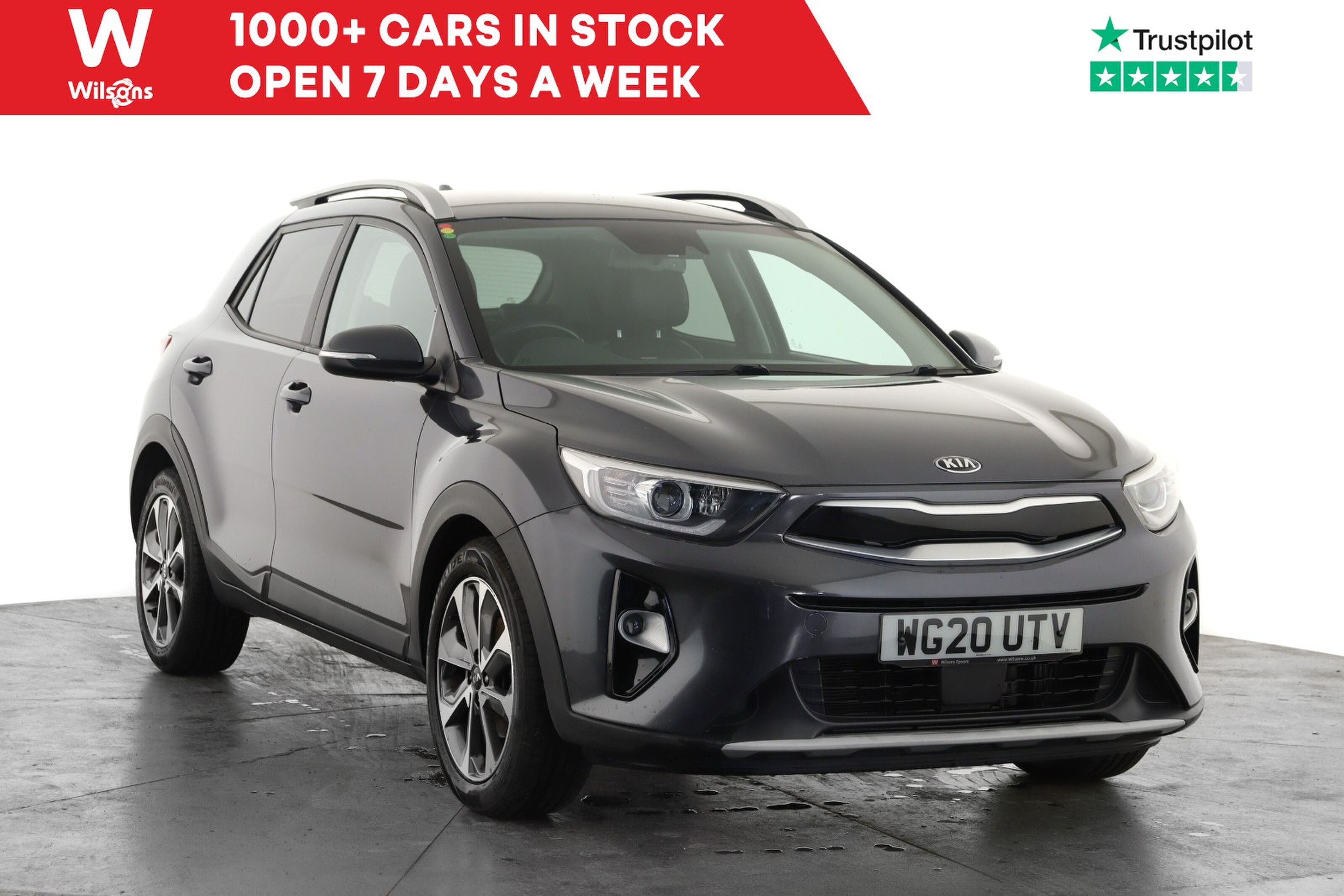 2020 KIA Stonic