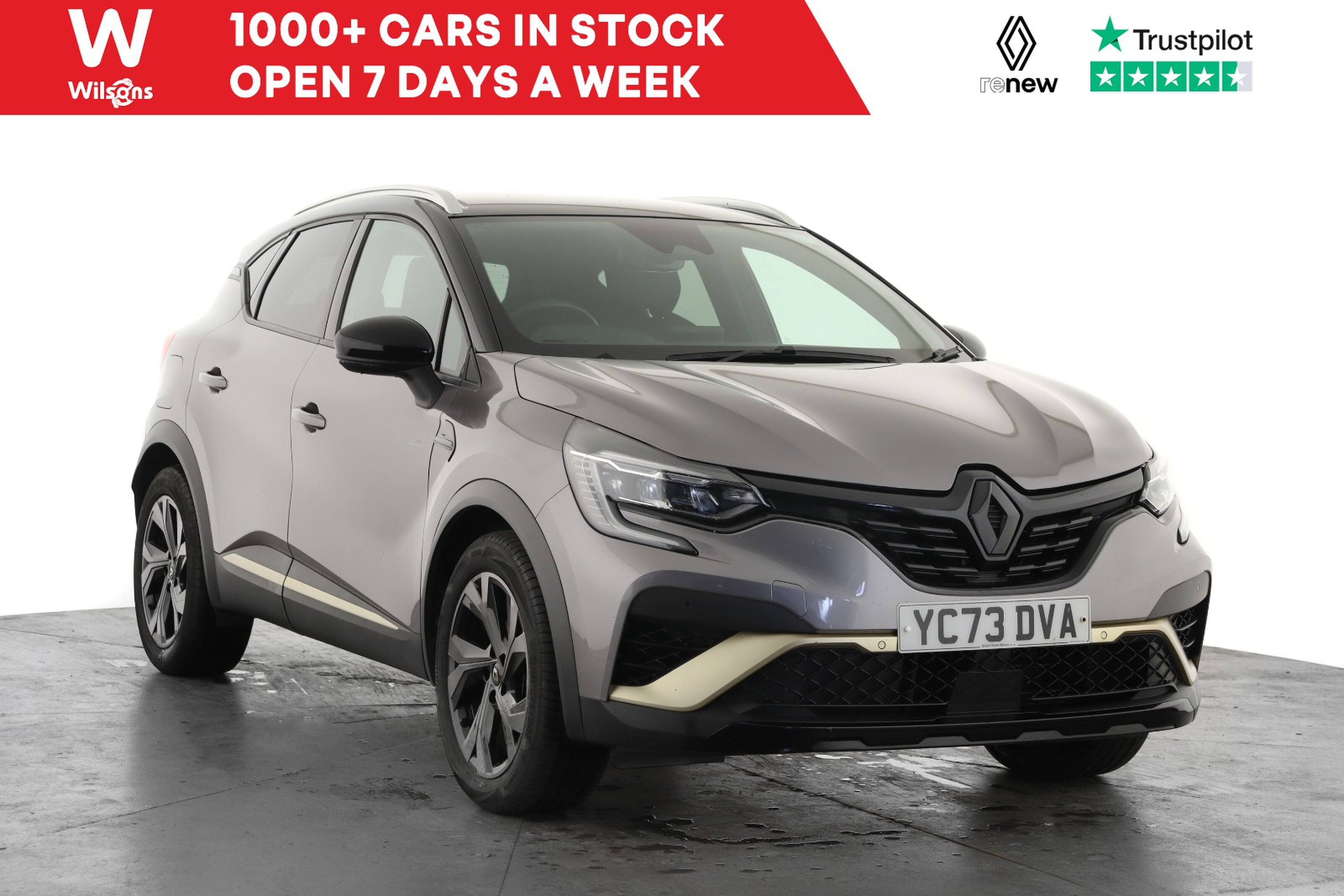 2023 Renault Captur