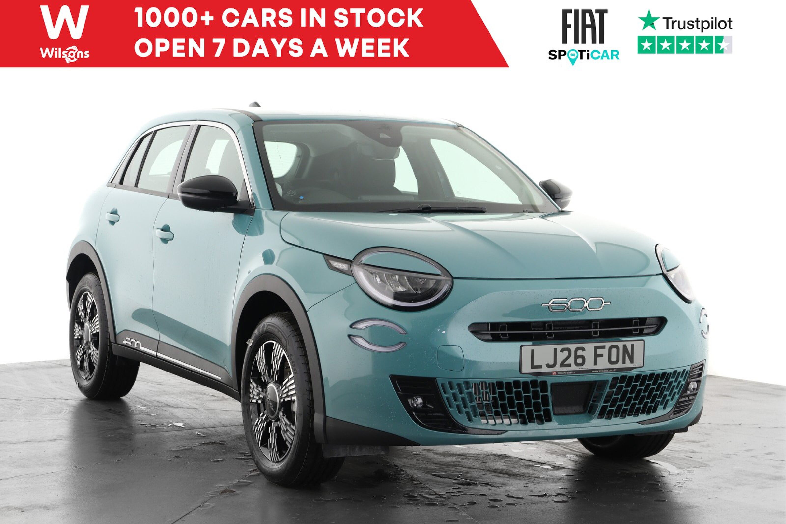 2026 Fiat 600