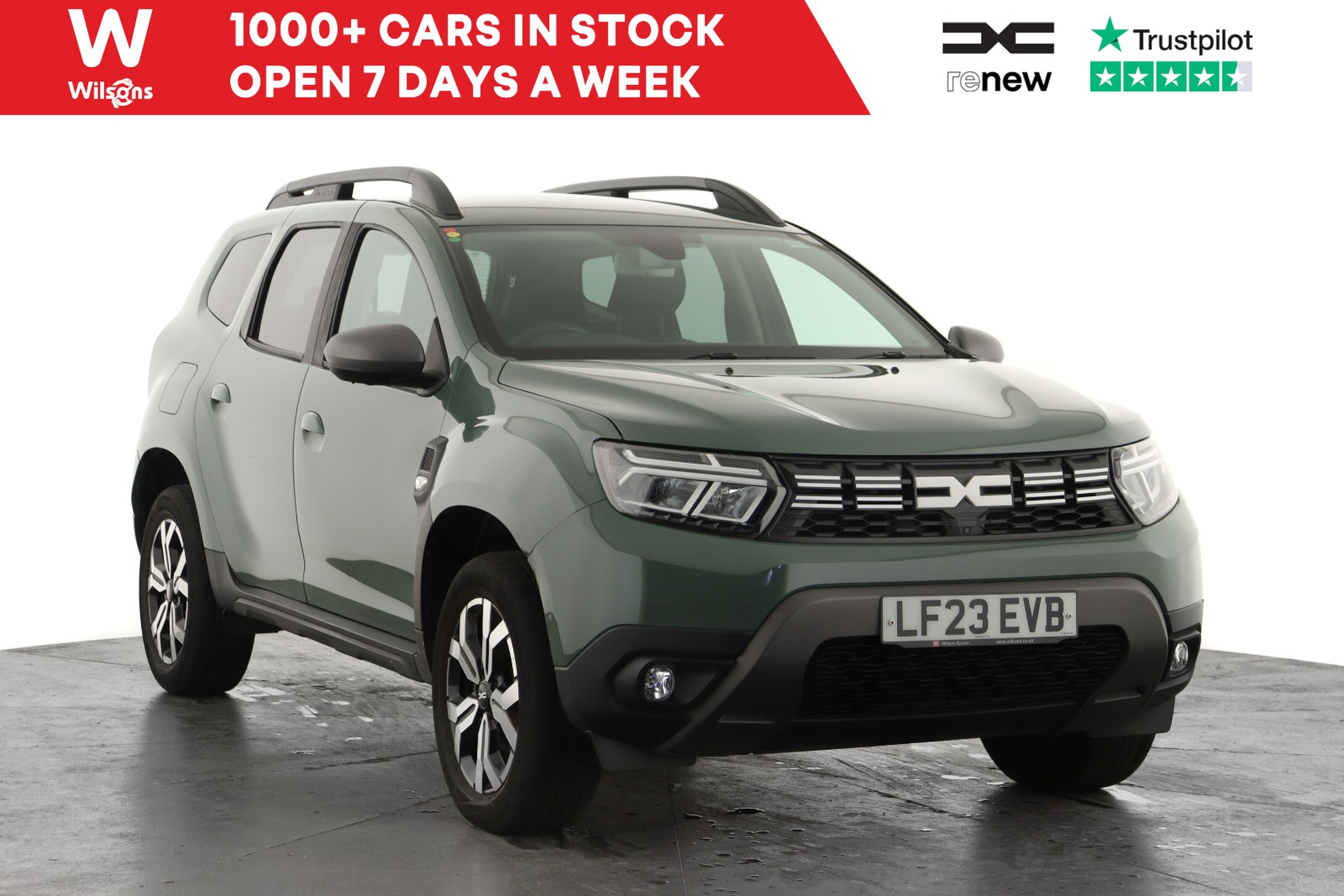2023 Dacia Duster