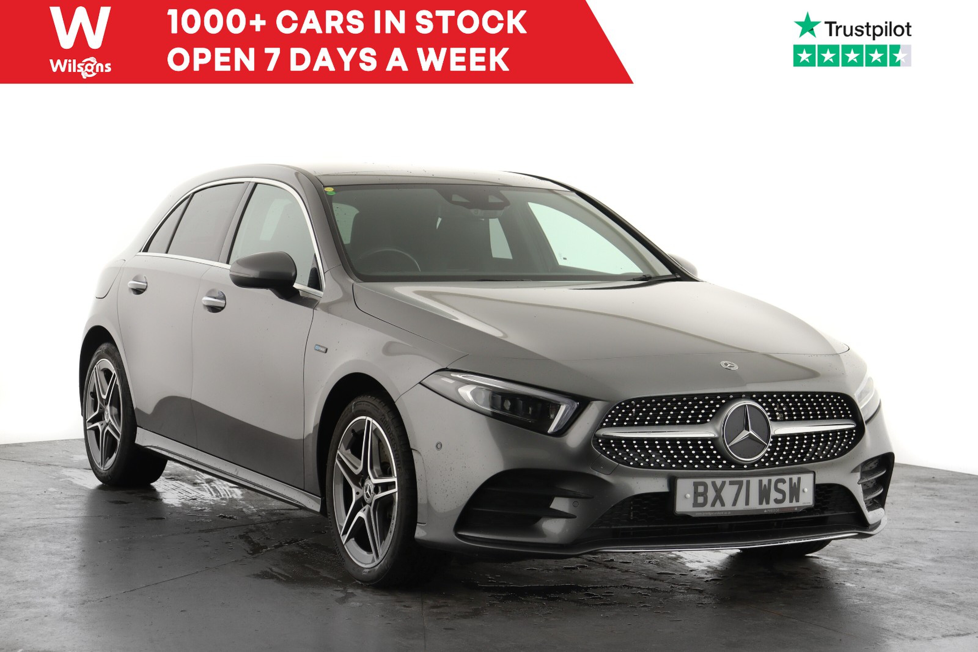 2021 Mercedes-Benz A-Class