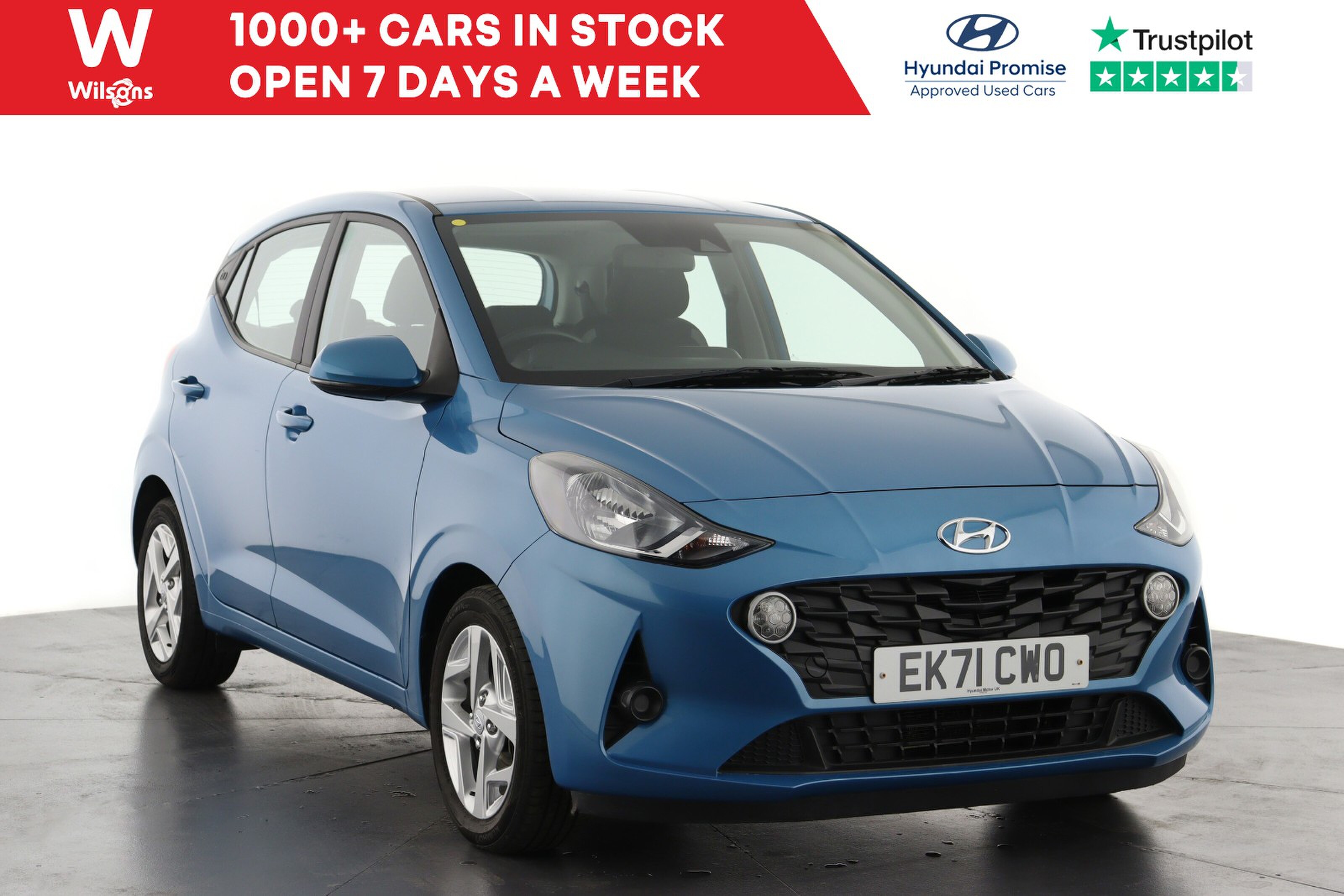 2021 Hyundai i10