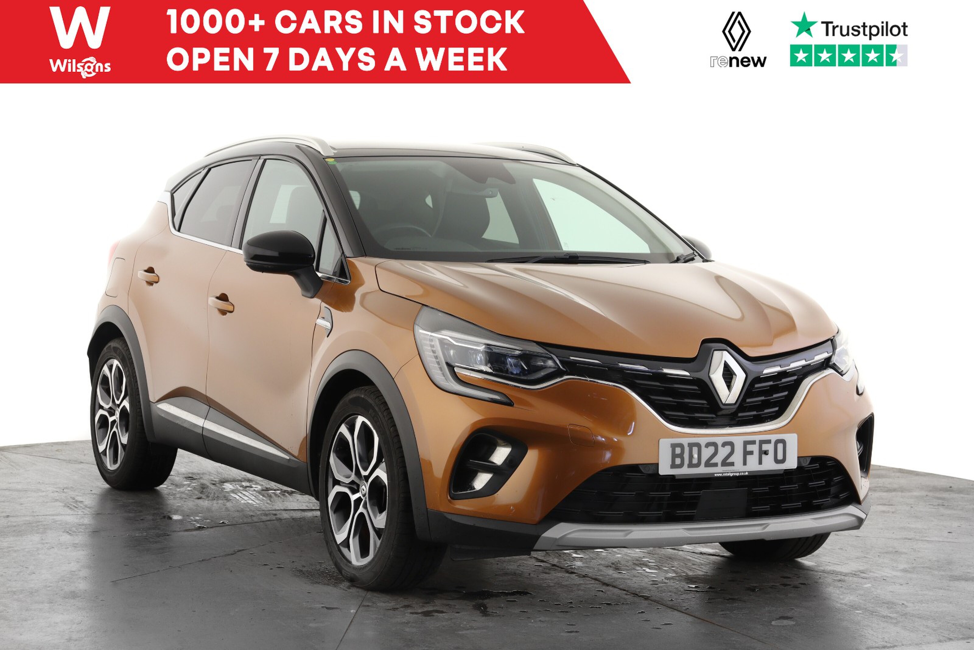 2022 Renault Captur