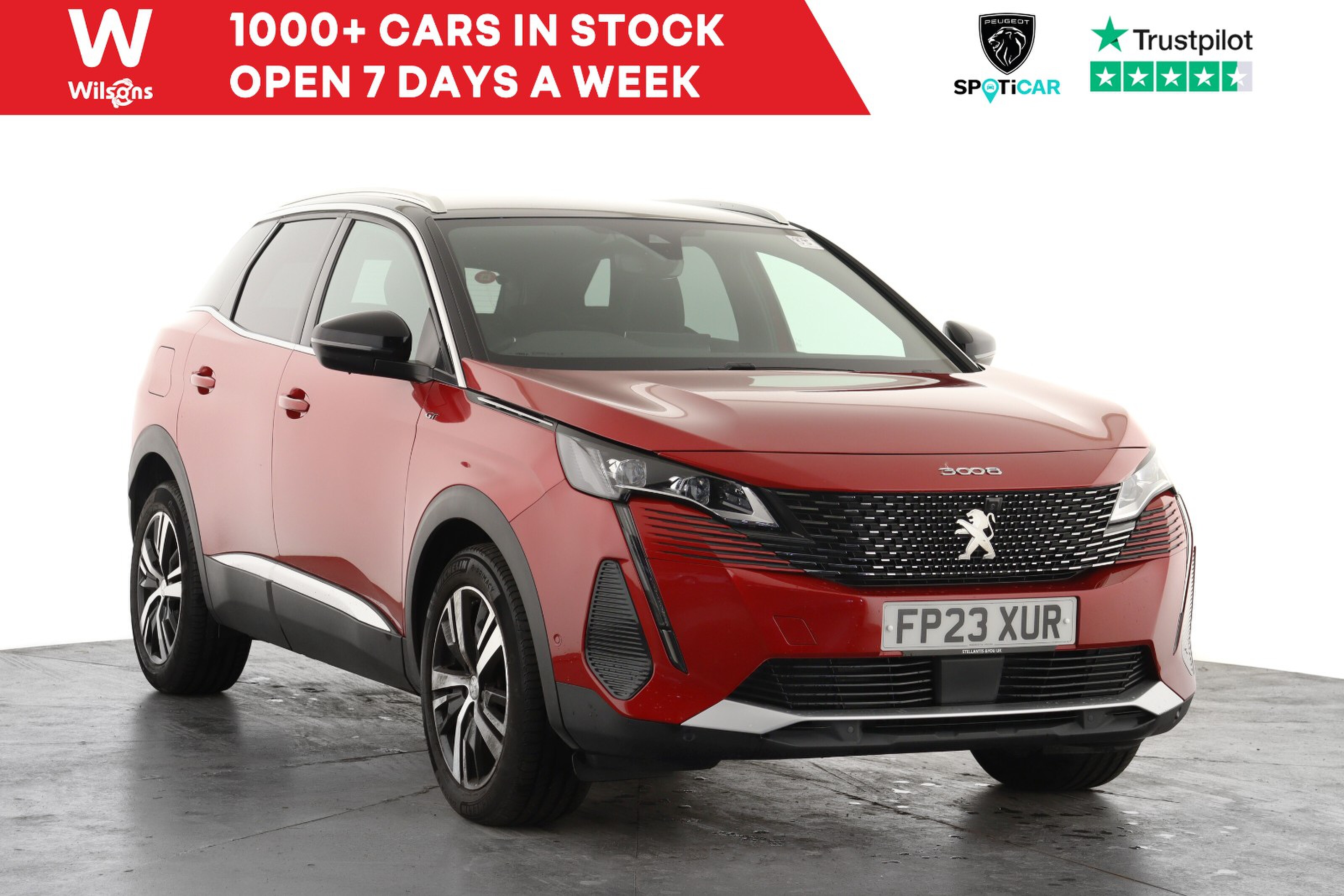 2023 Peugeot 3008