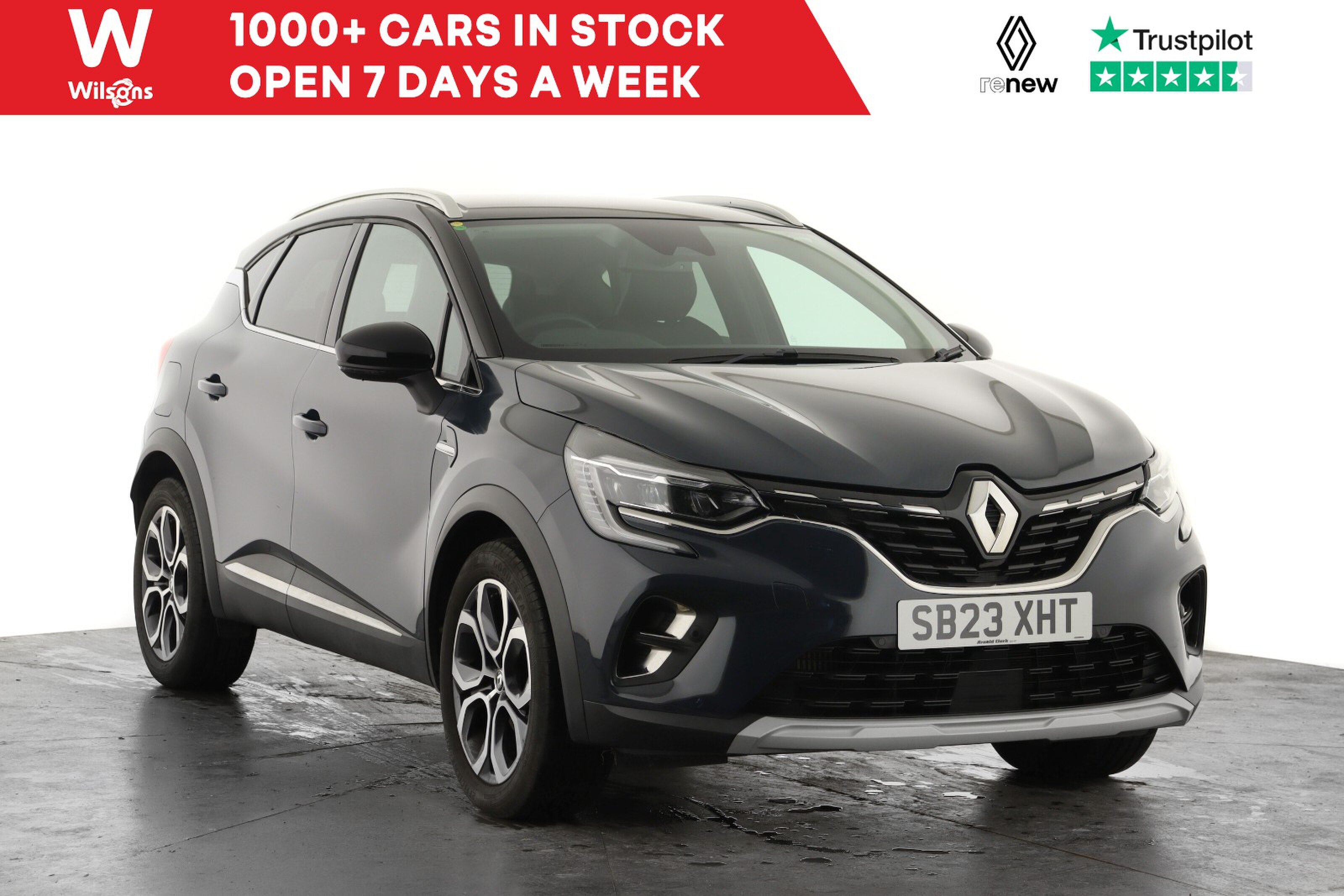 2023 Renault Captur