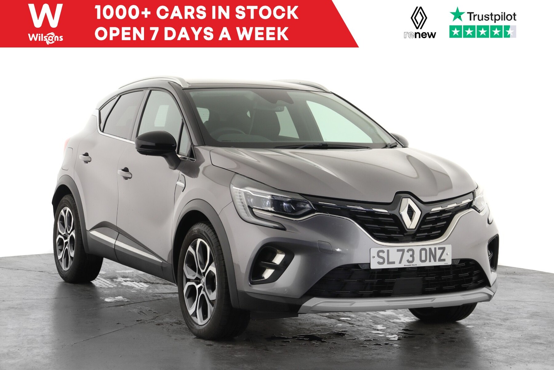2023 Renault Captur